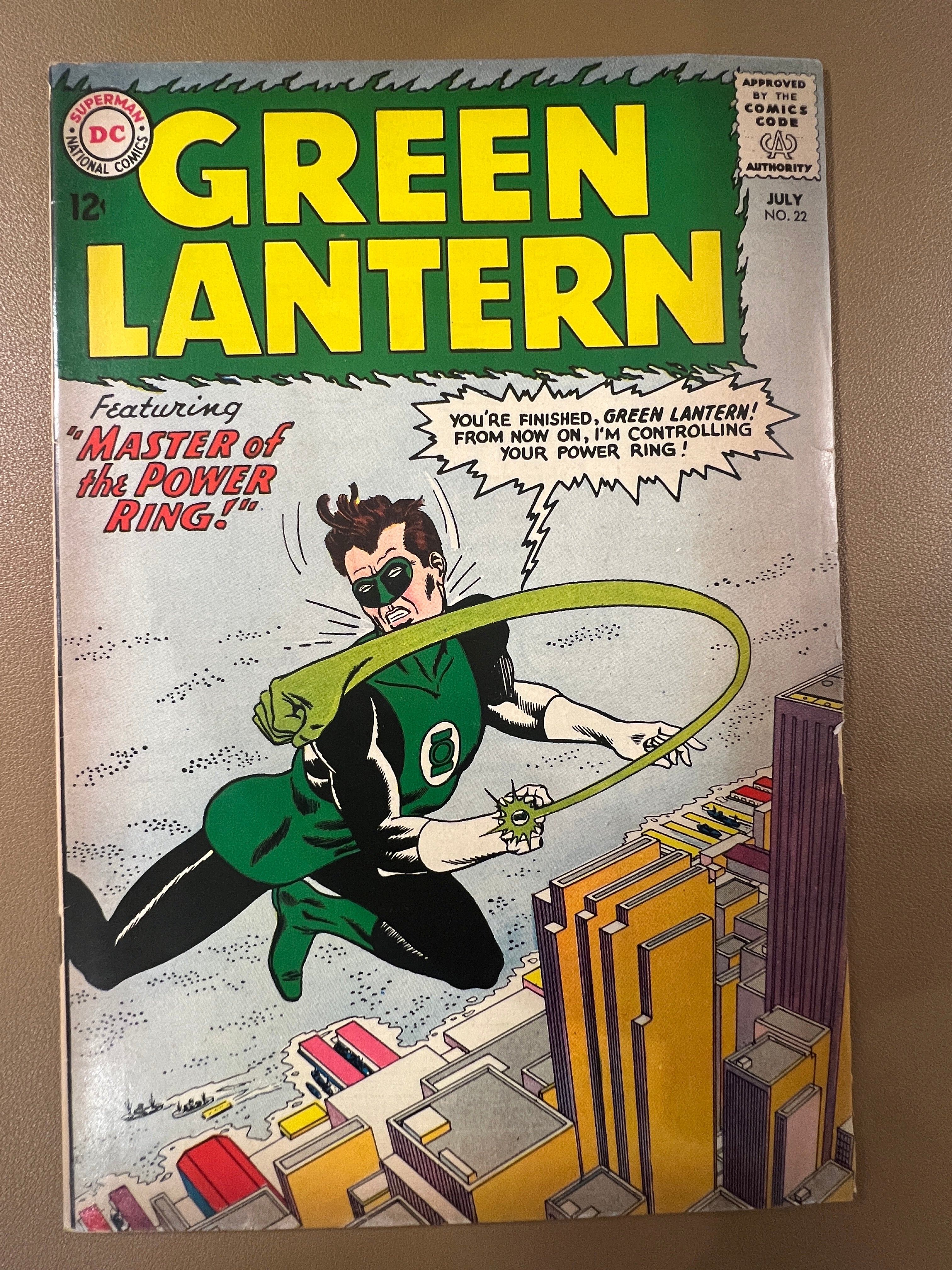 Green Lantern #22