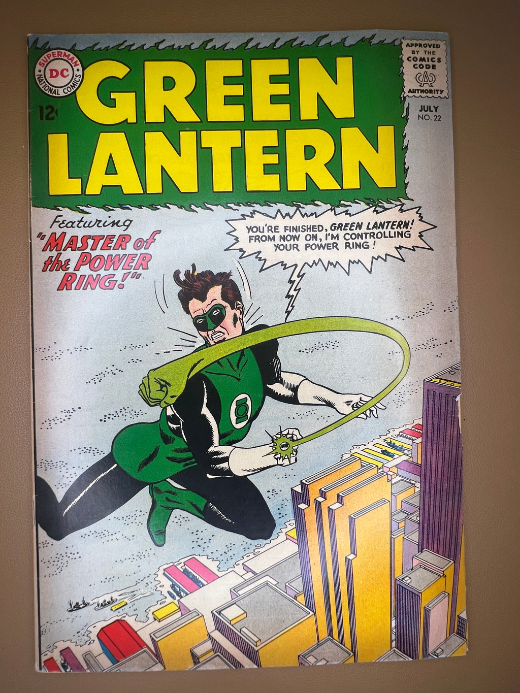 Green Lantern #22