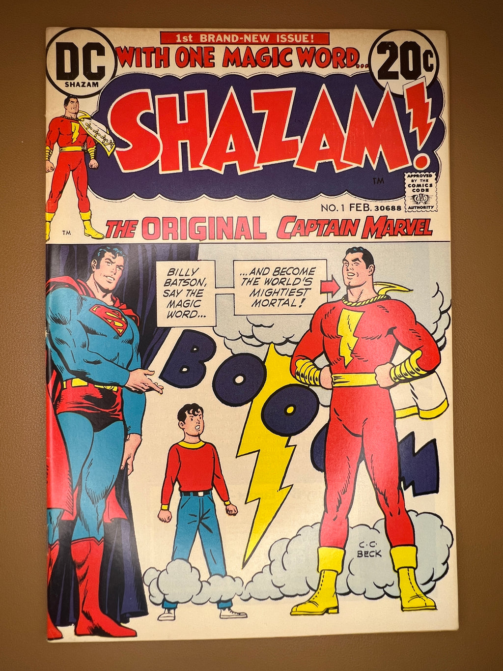 Shazam! #1