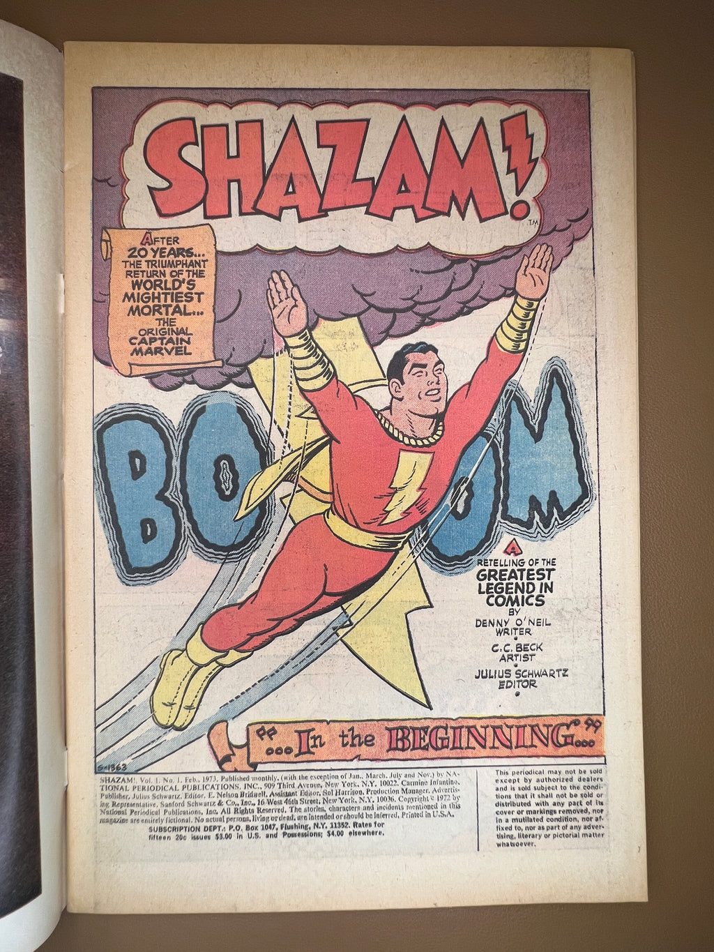 Shazam! #1