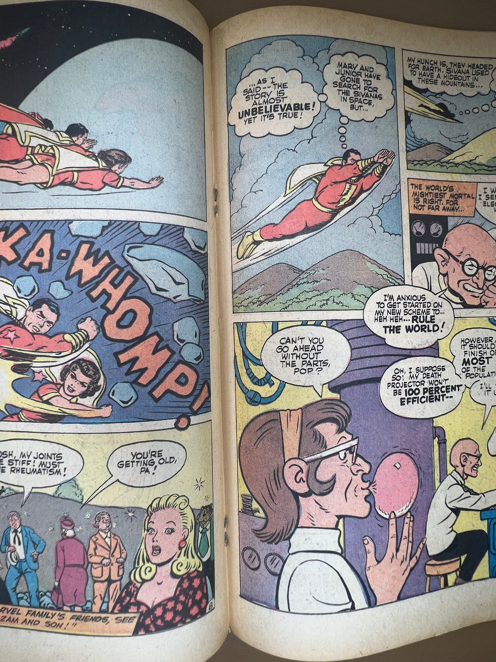 Shazam! #1