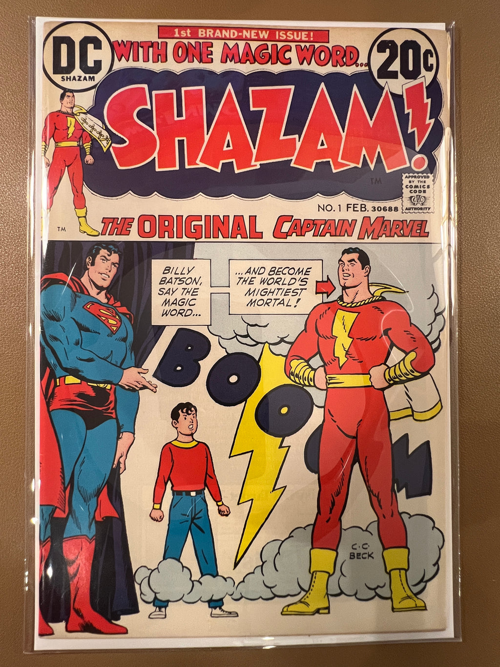 Shazam! #1