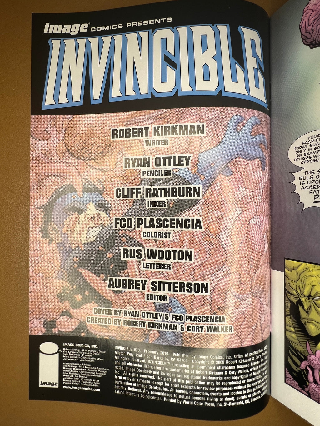 Invincible #70