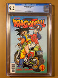 Dragon Ball Z Part 3 #1 CGC 9.2