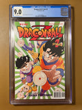 Dragon Ball Z Part 4 #2 CGC 9.0