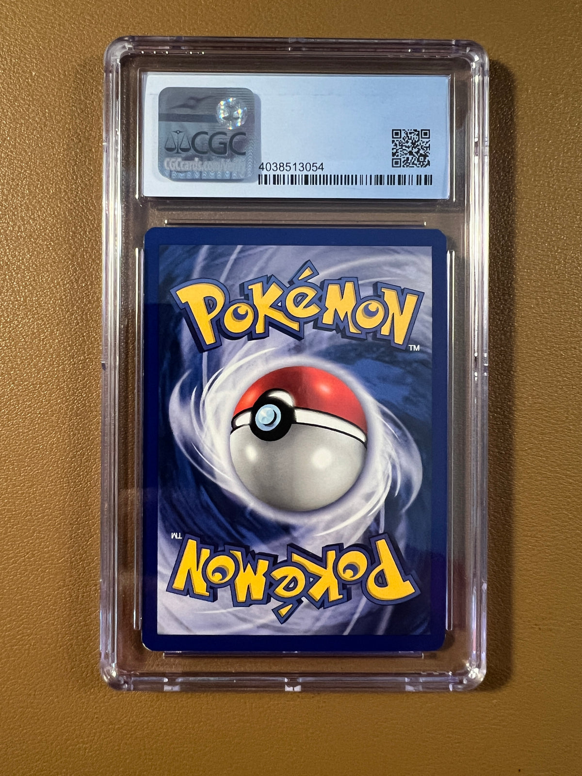 POLIWAG #59/102 — CGC 8.5