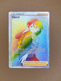 Cheryl #173/163 – Full Art Rainbow Secret Rare – Battle Style