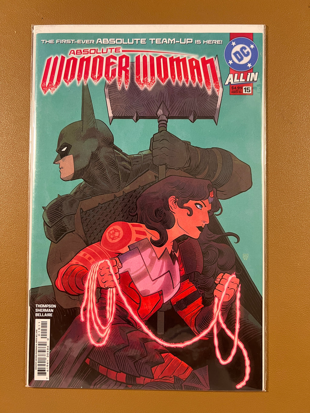Absolute Wonder Woman #15