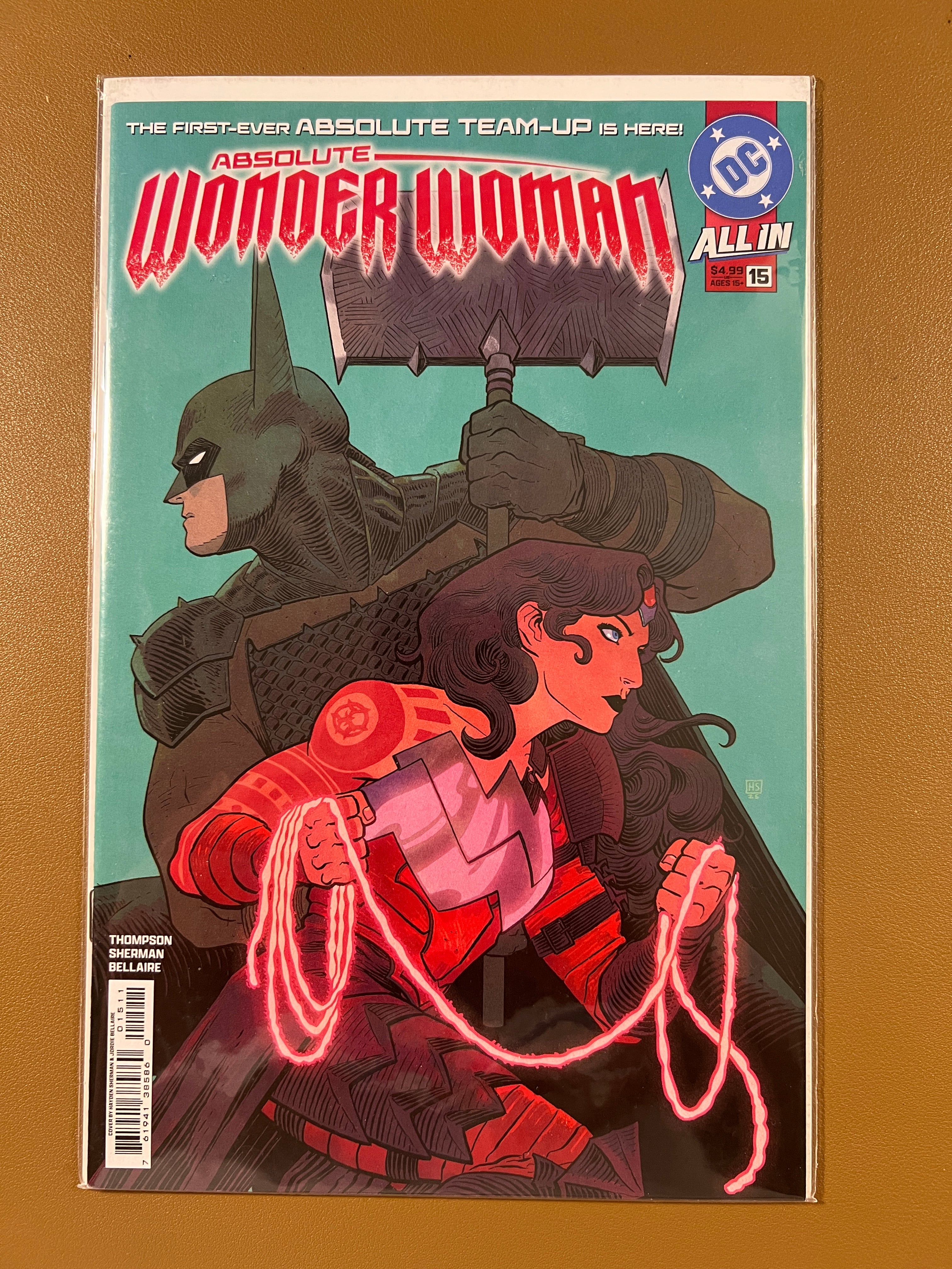Absolute Wonder Woman #15