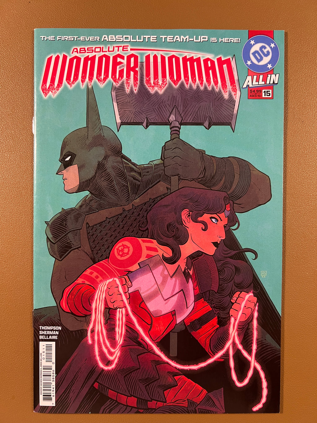 Absolute Wonder Woman #15