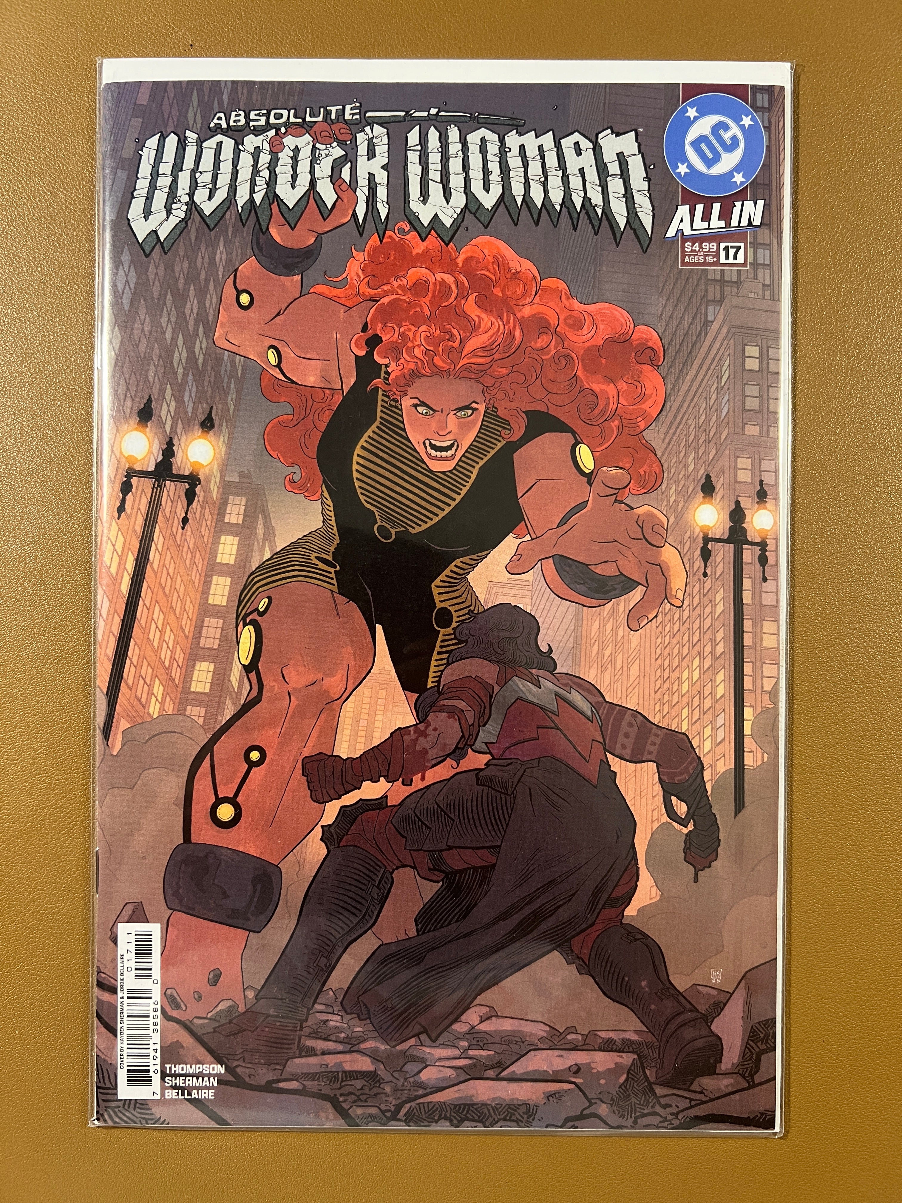 Absolute Wonder Woman #17