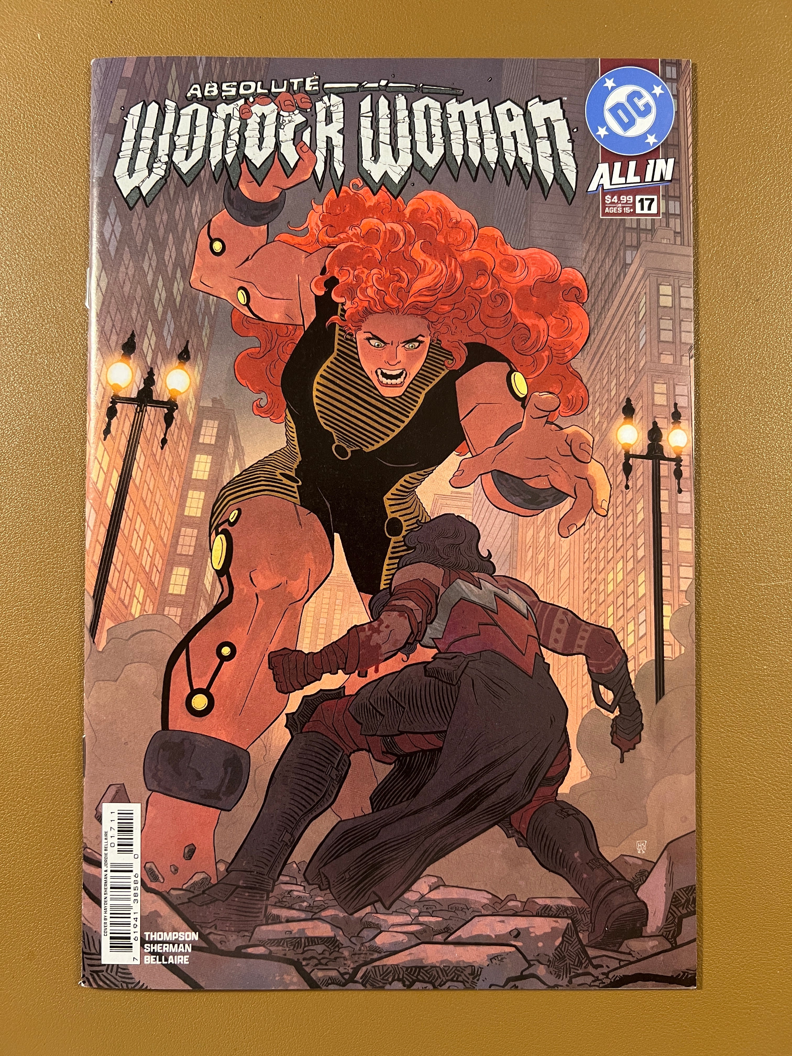 Absolute Wonder Woman #17