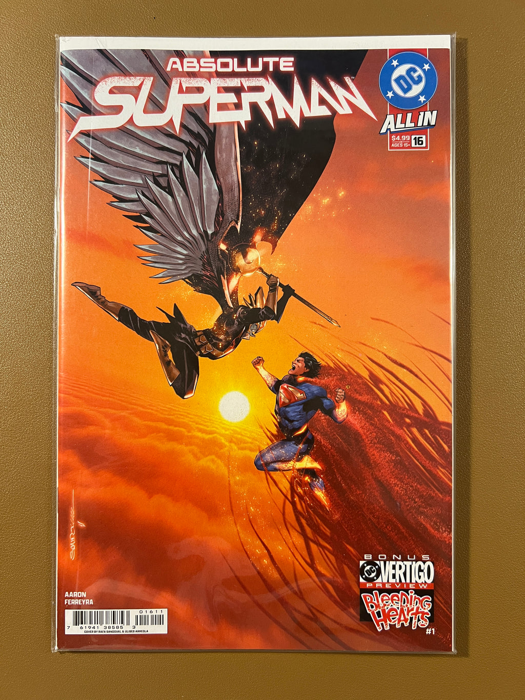 Absolute Superman #16