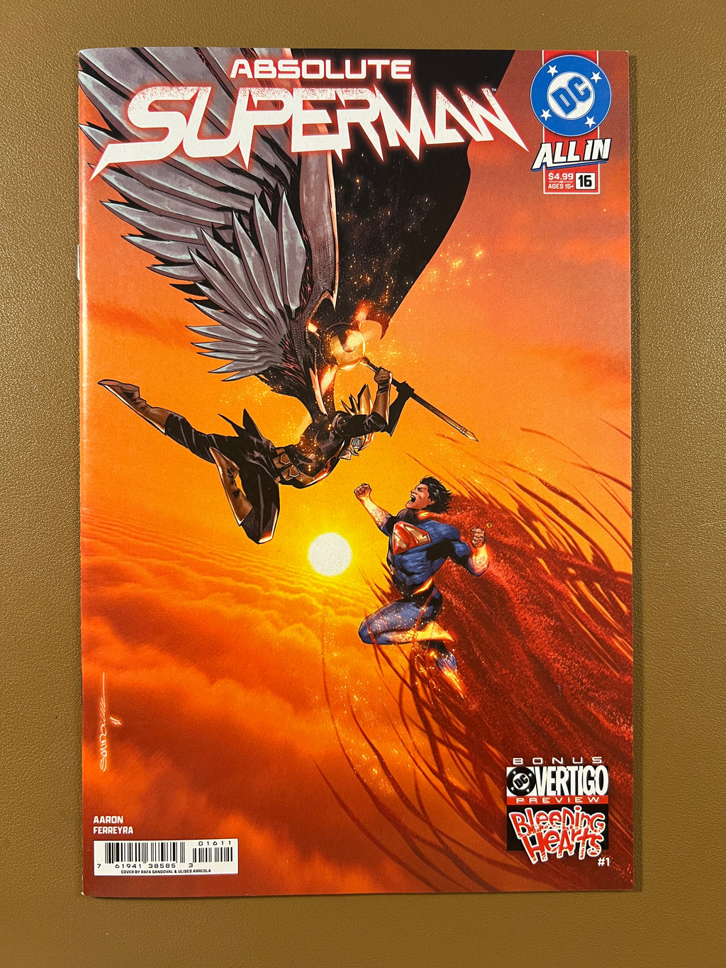 Absolute Superman #16