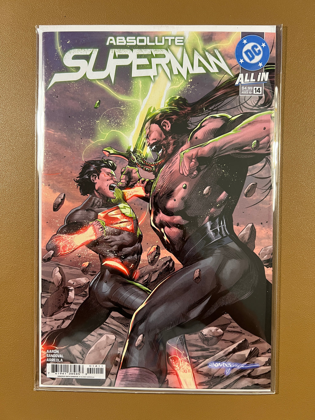 Absolute Superman #14