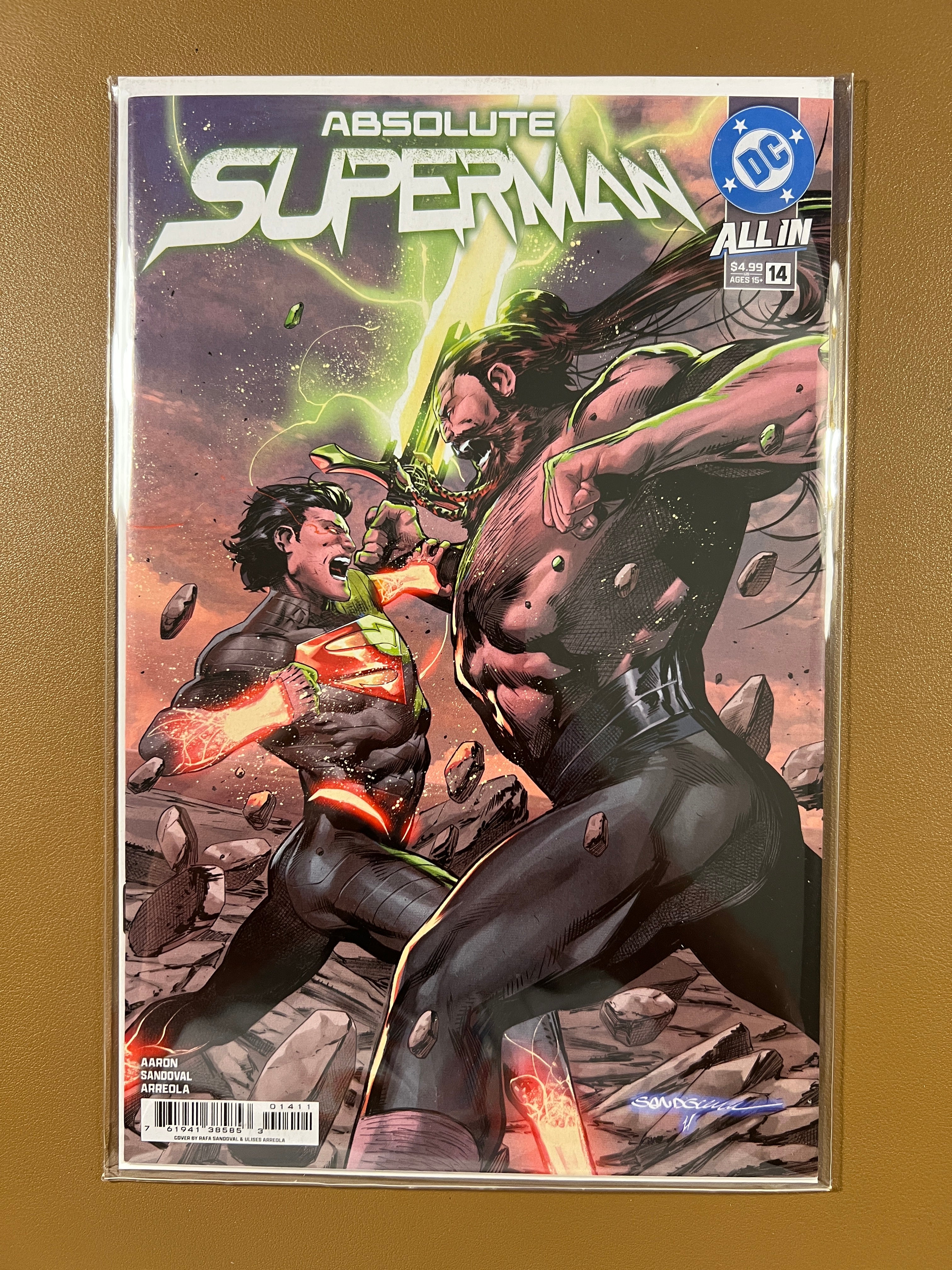 Absolute Superman #14