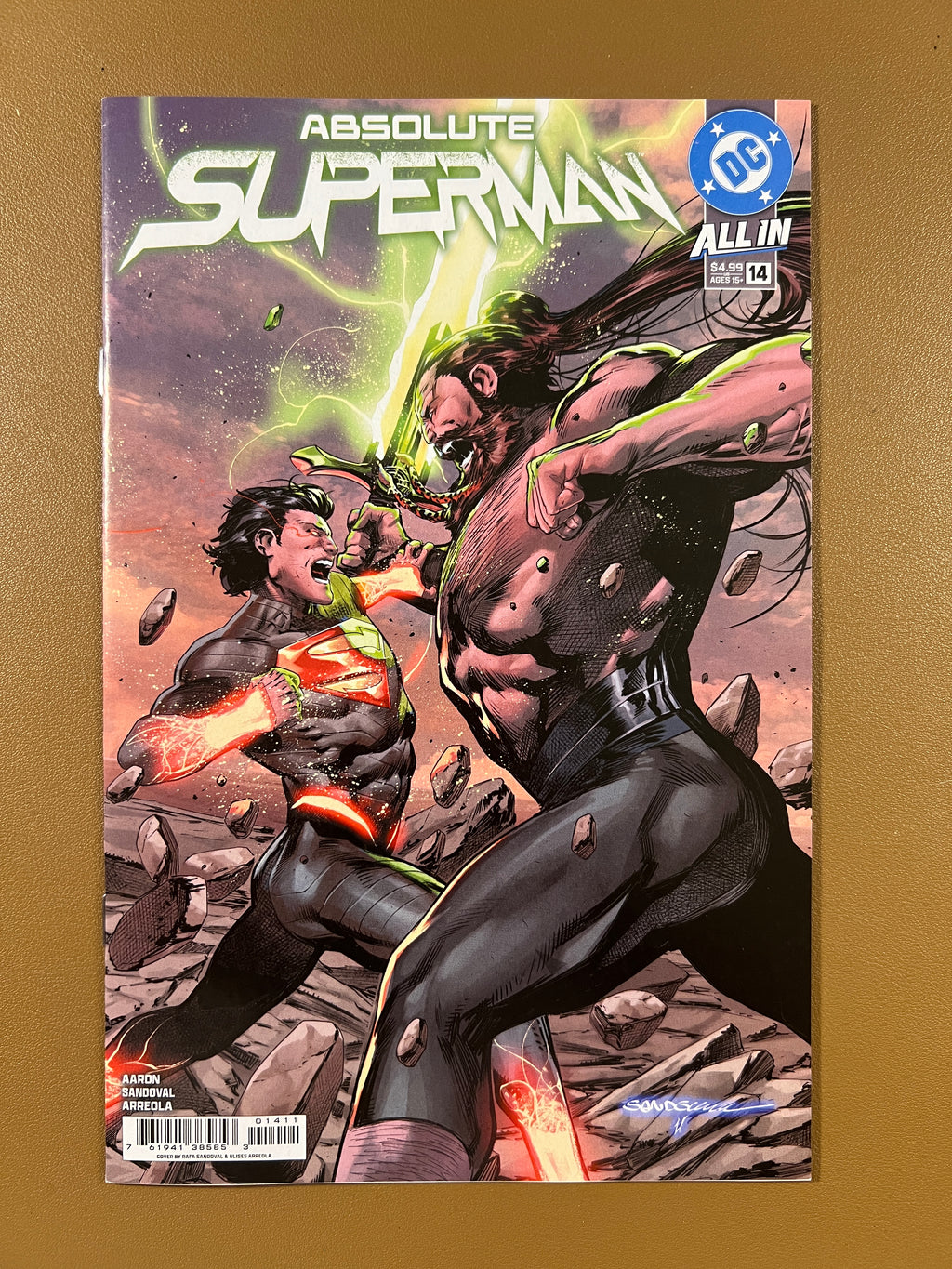 Absolute Superman #14