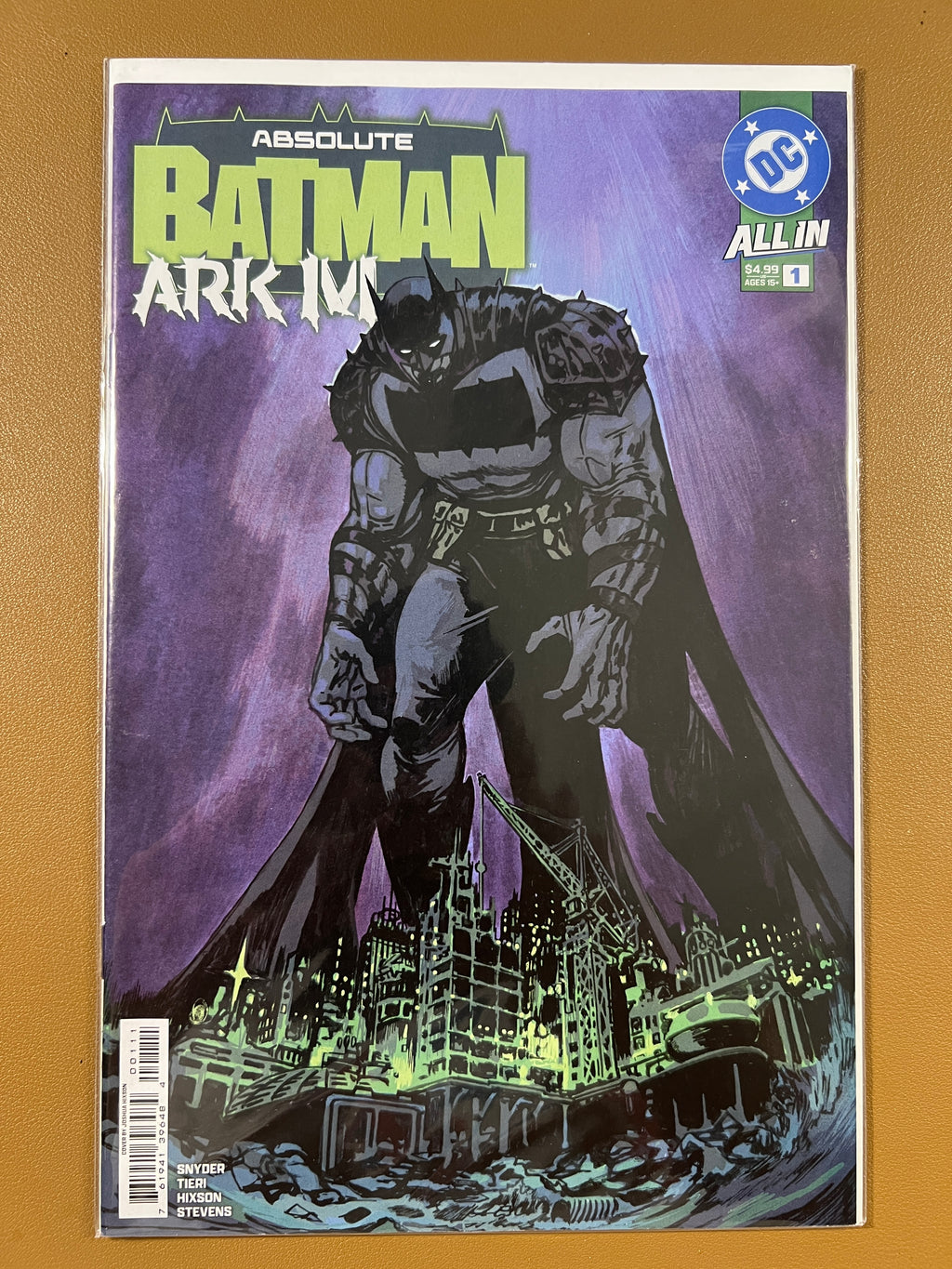 Absolute Batman: Ark M #1