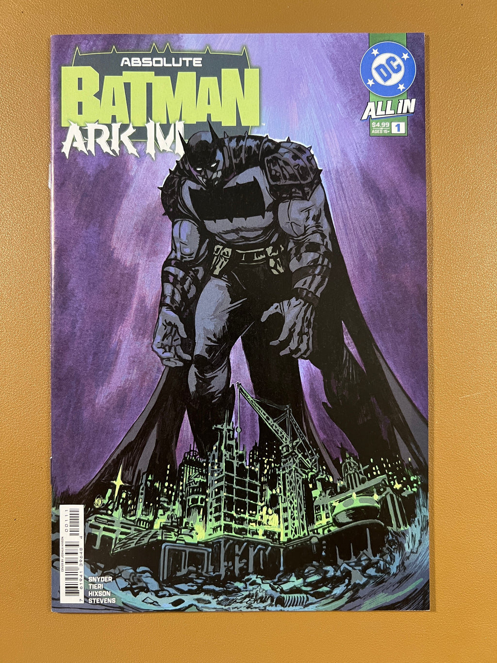 Absolute Batman: Ark M #1