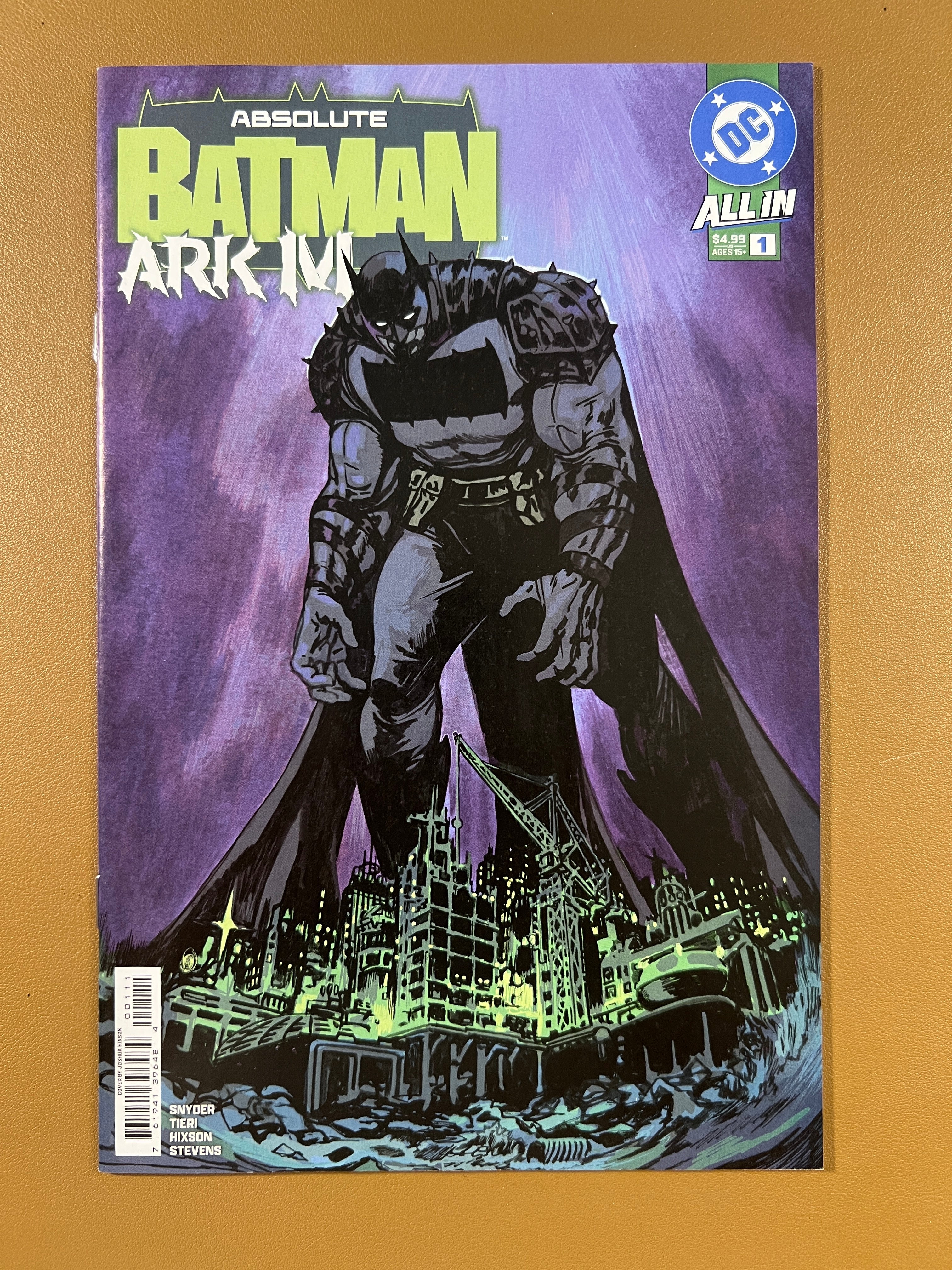 Absolute Batman: Ark M #1