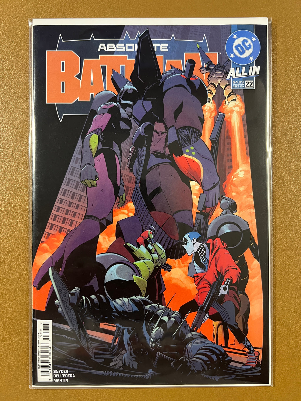 Absolute Batman #22