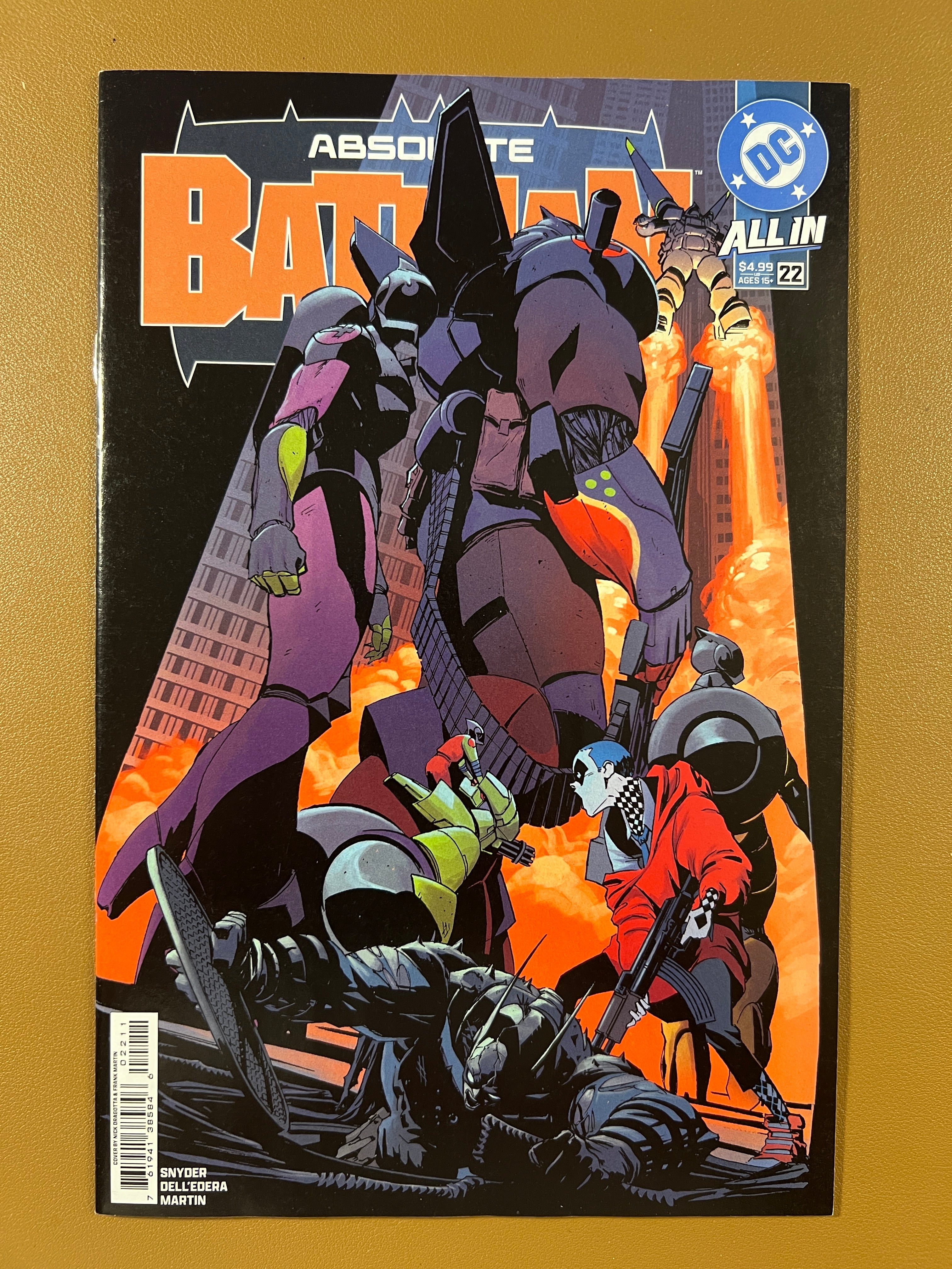 Absolute Batman #22