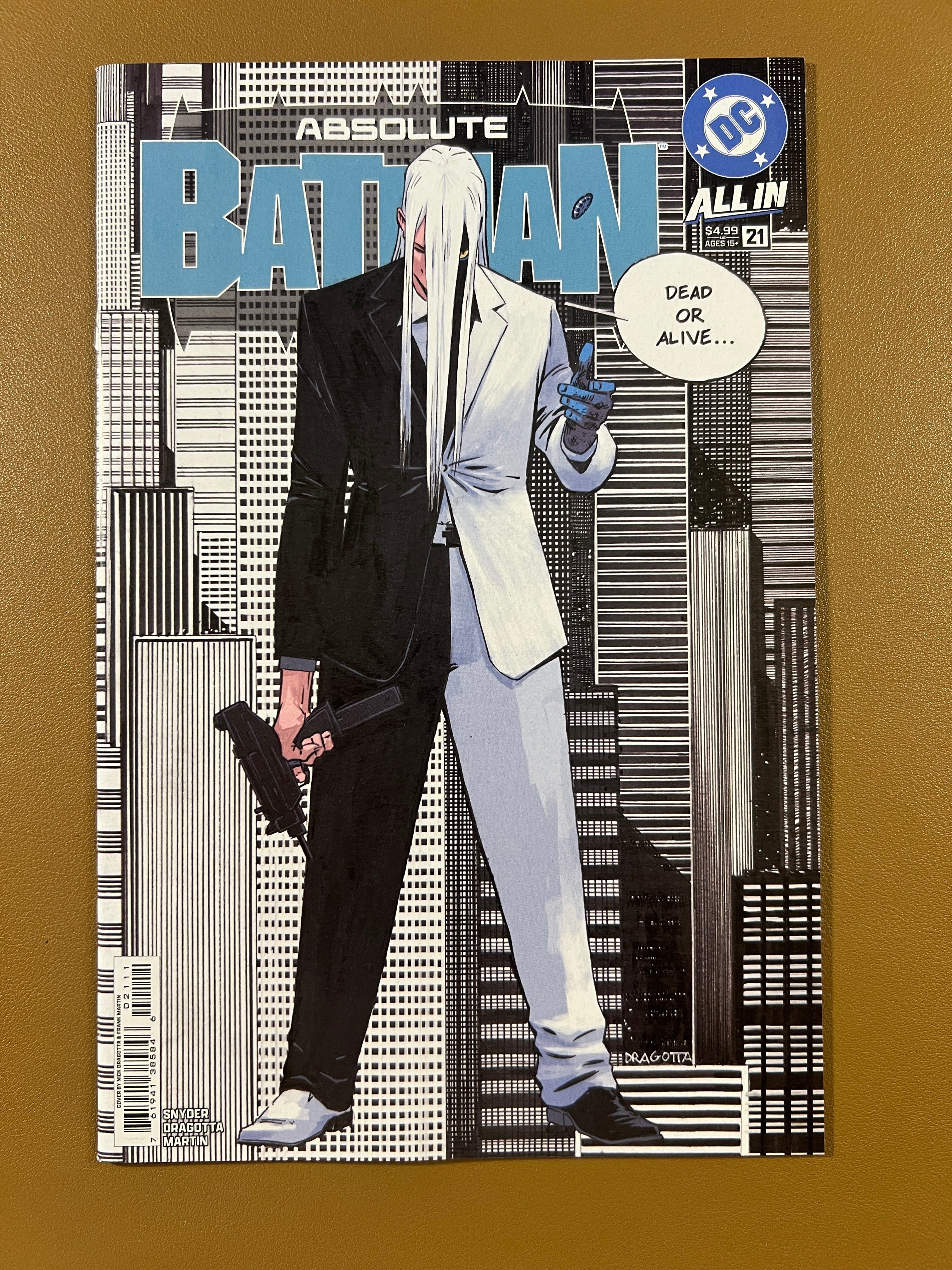 Absolute Batman #21