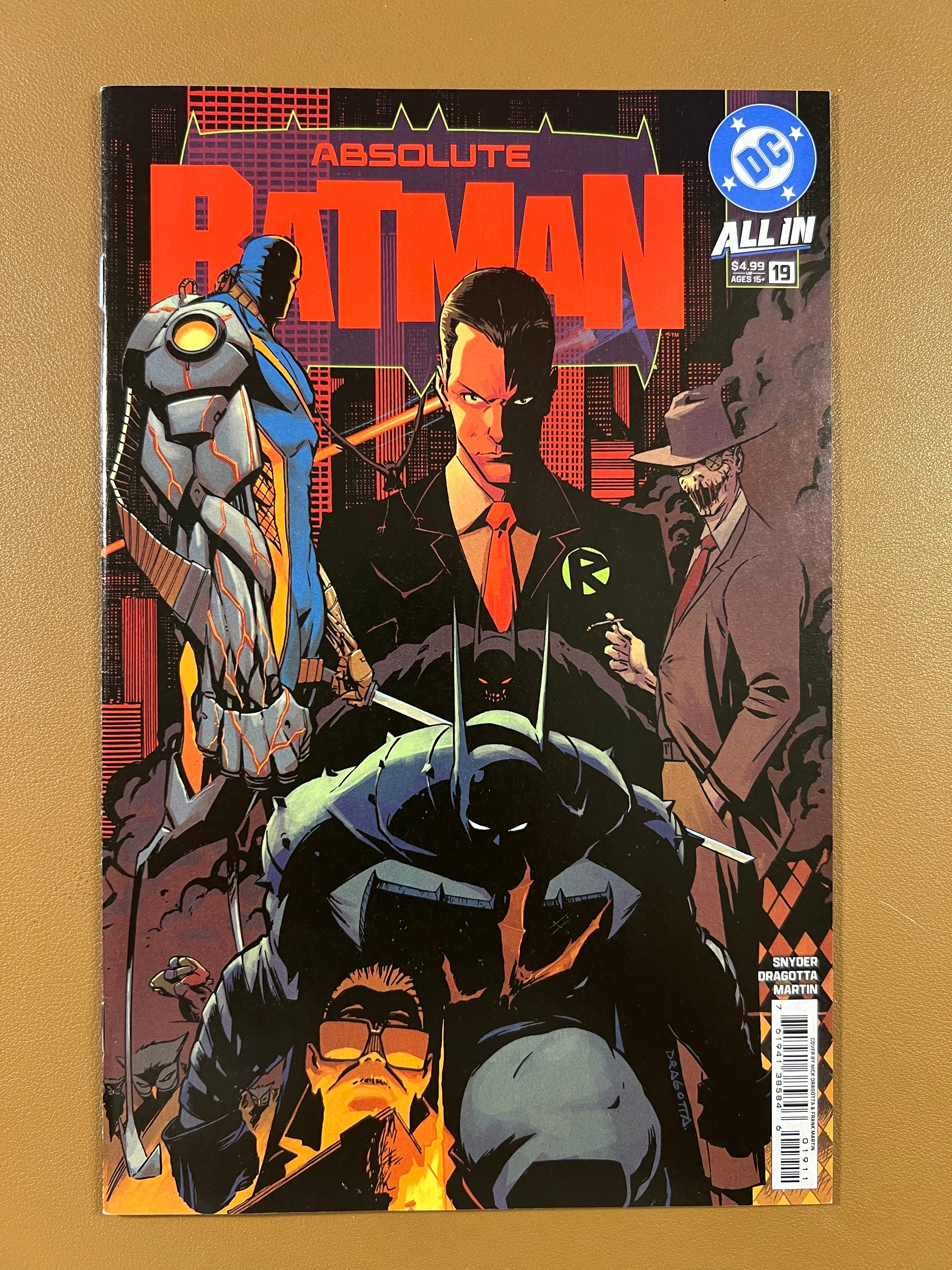 Absolute Batman #19