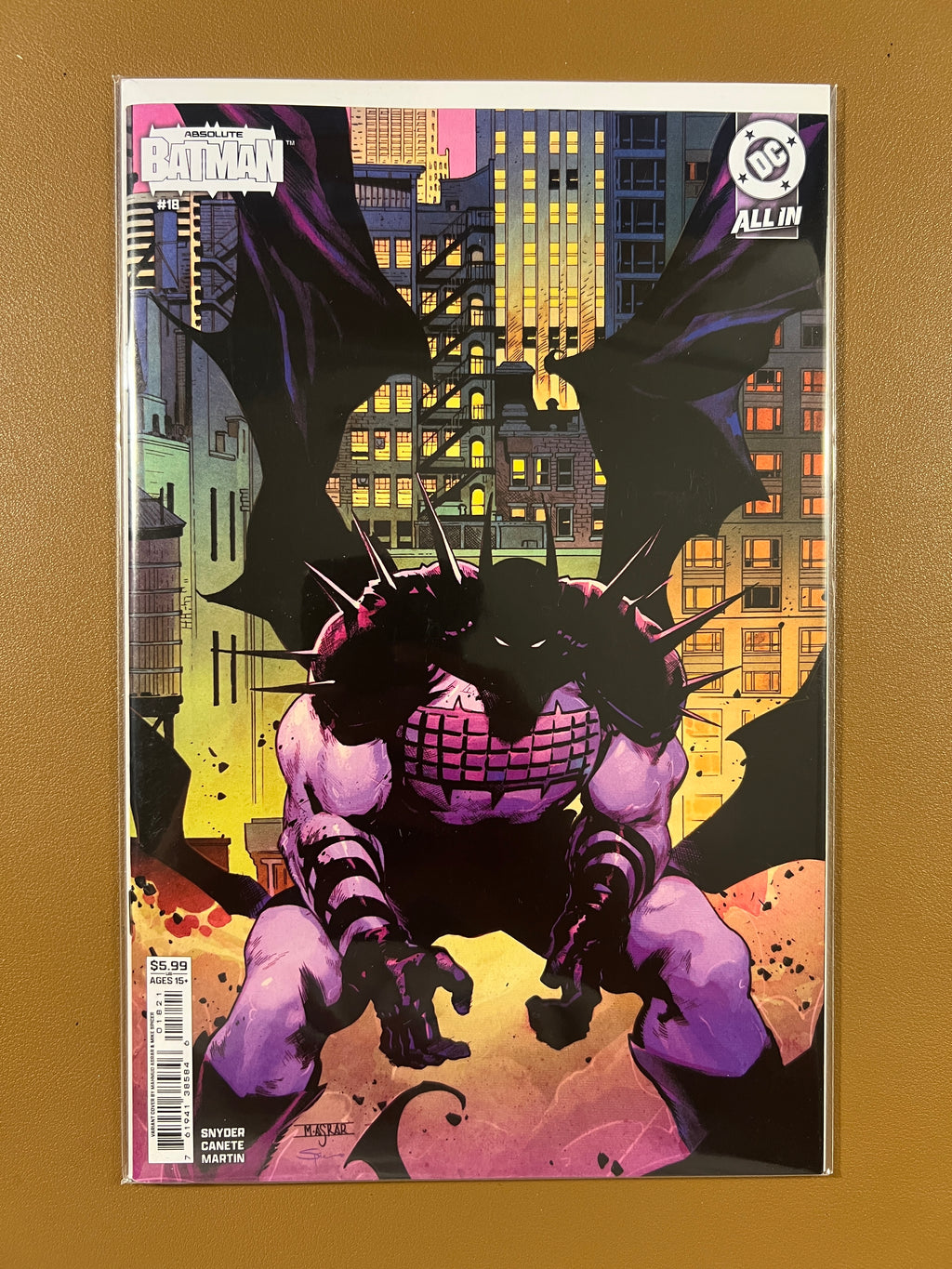 Absolute Batman #18