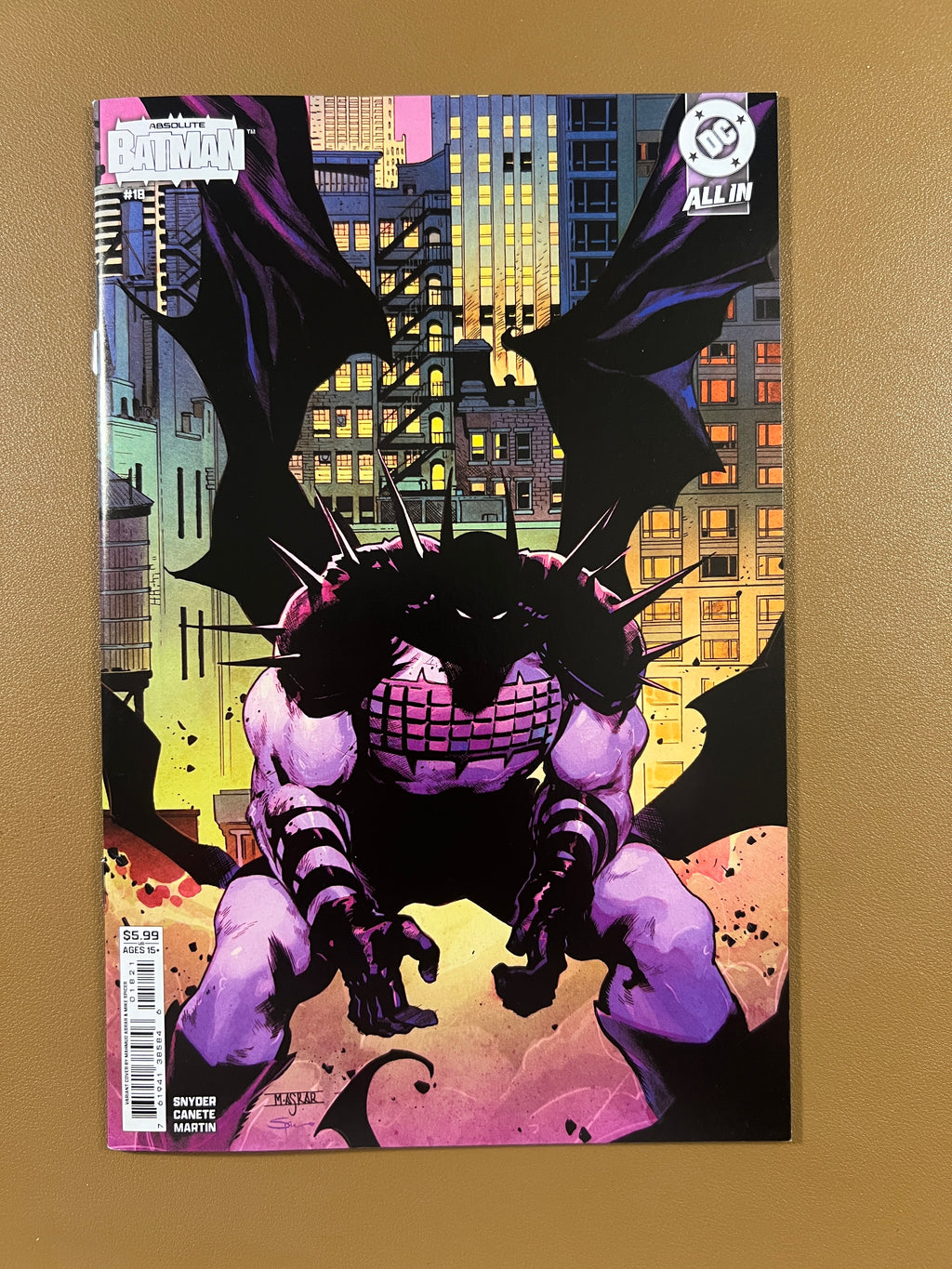 Absolute Batman #18