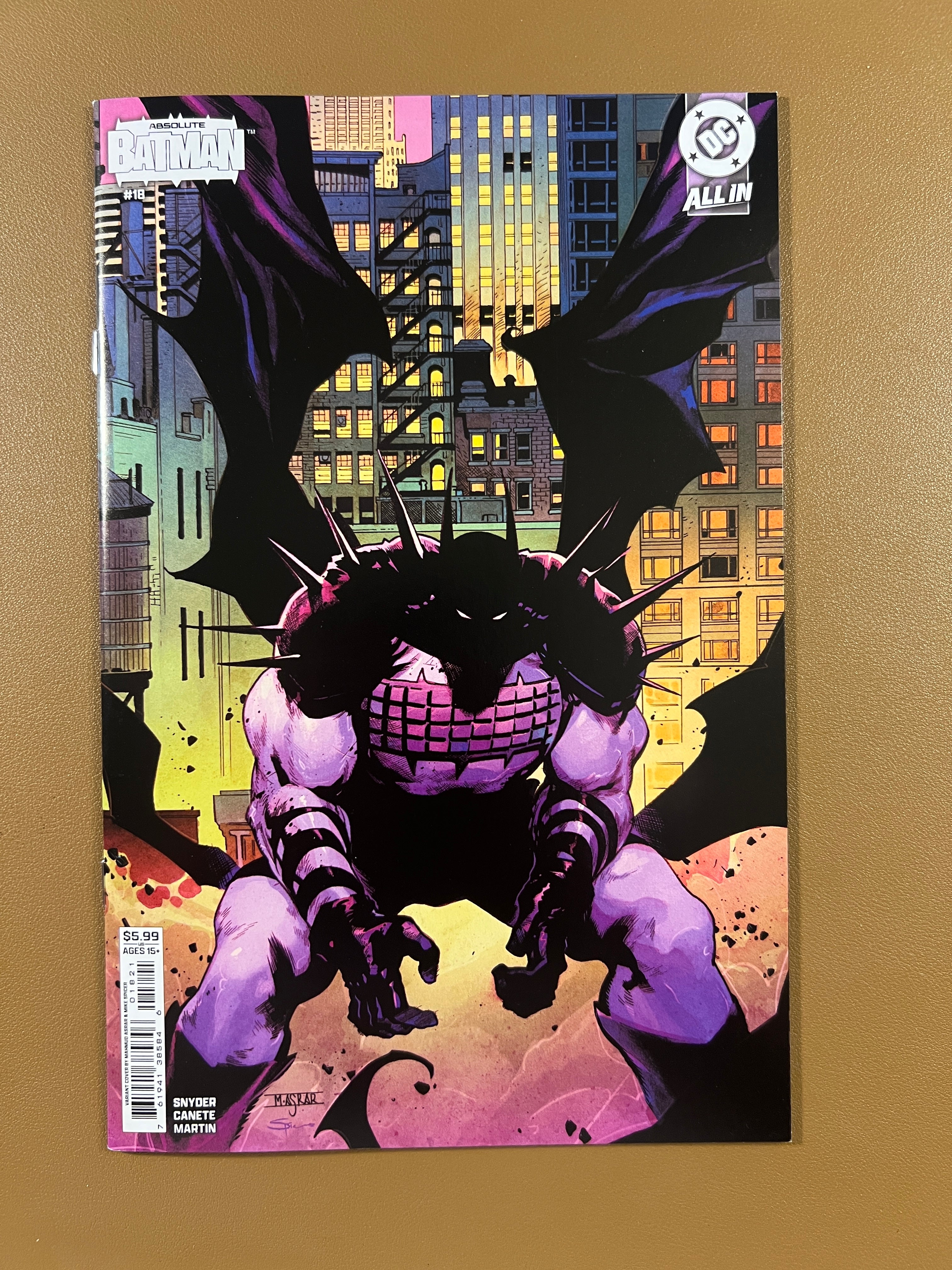 Absolute Batman #18