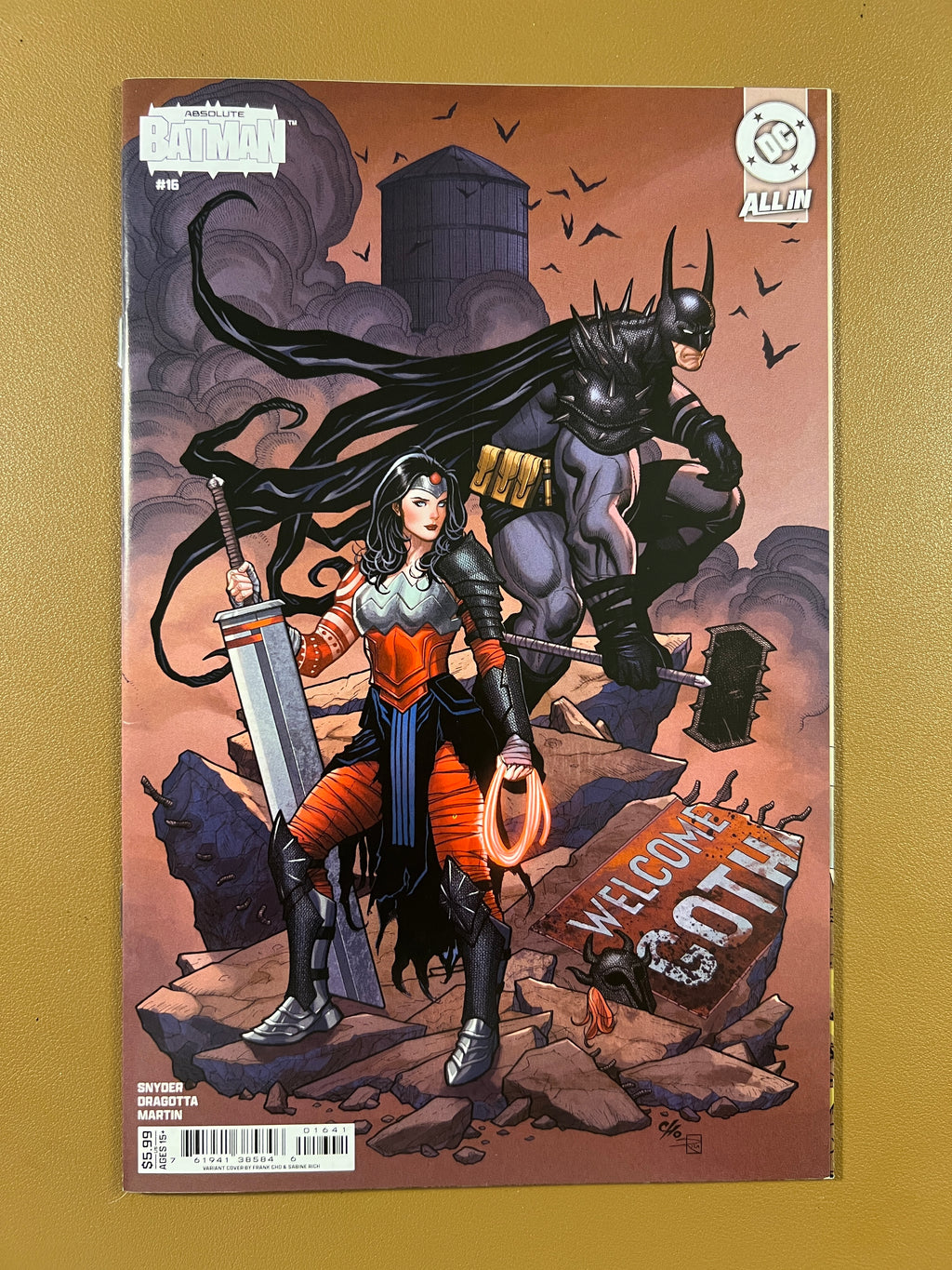 Absolute Batman #16