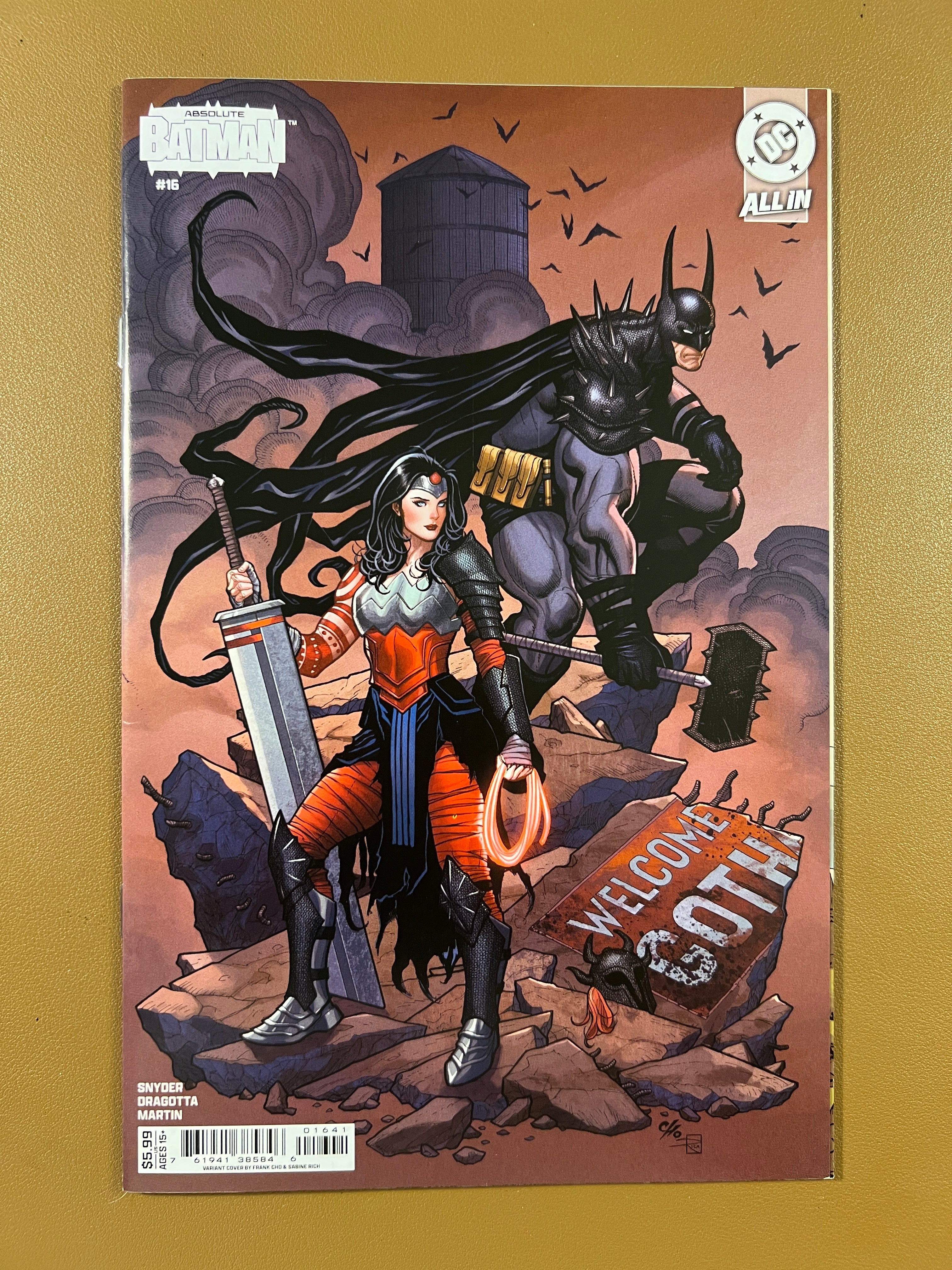 Absolute Batman #16