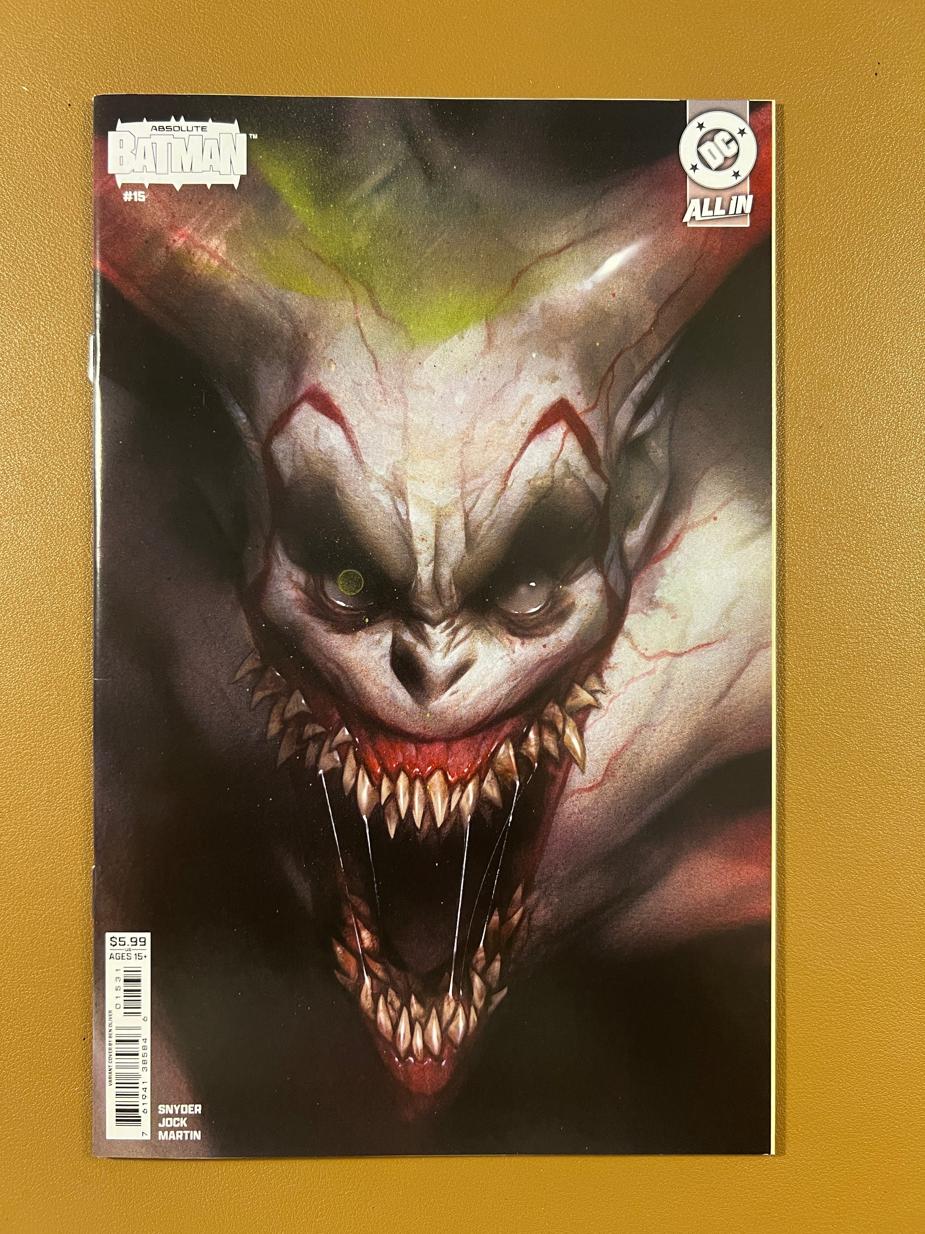 Absolute Batman #15