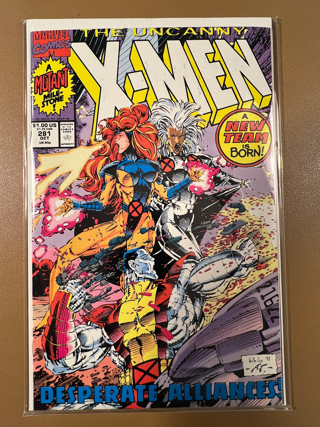 X-Men #281