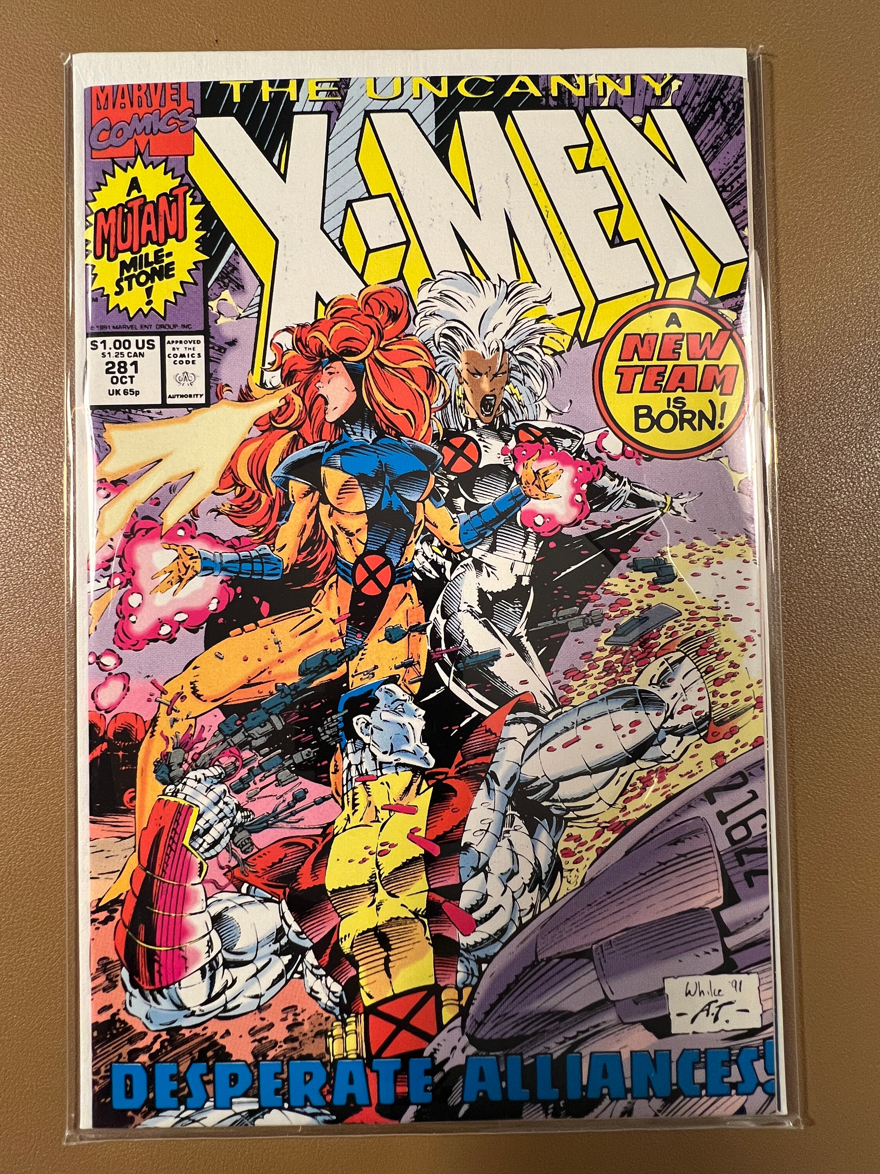 X-Men #281