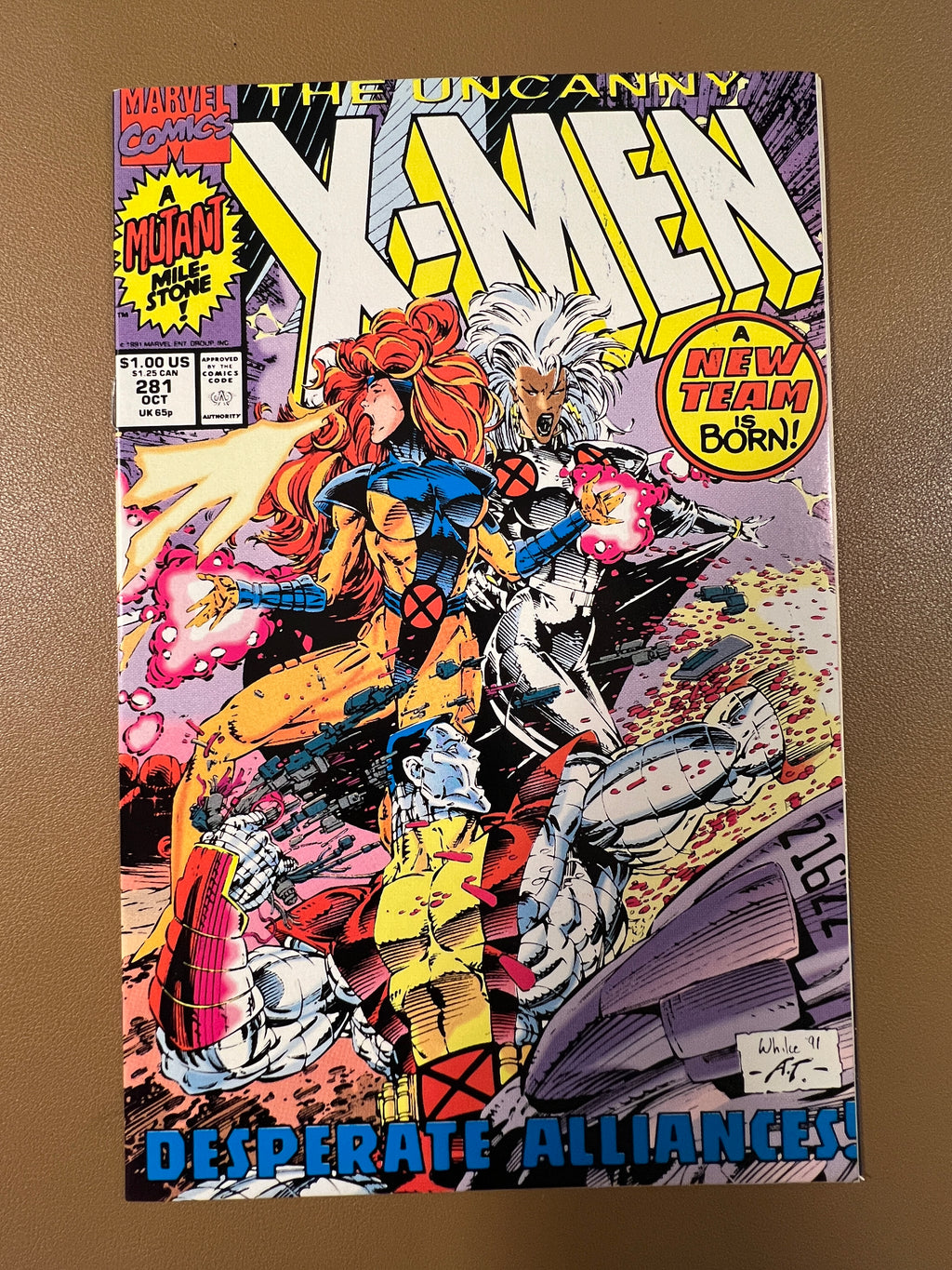 X-Men #281