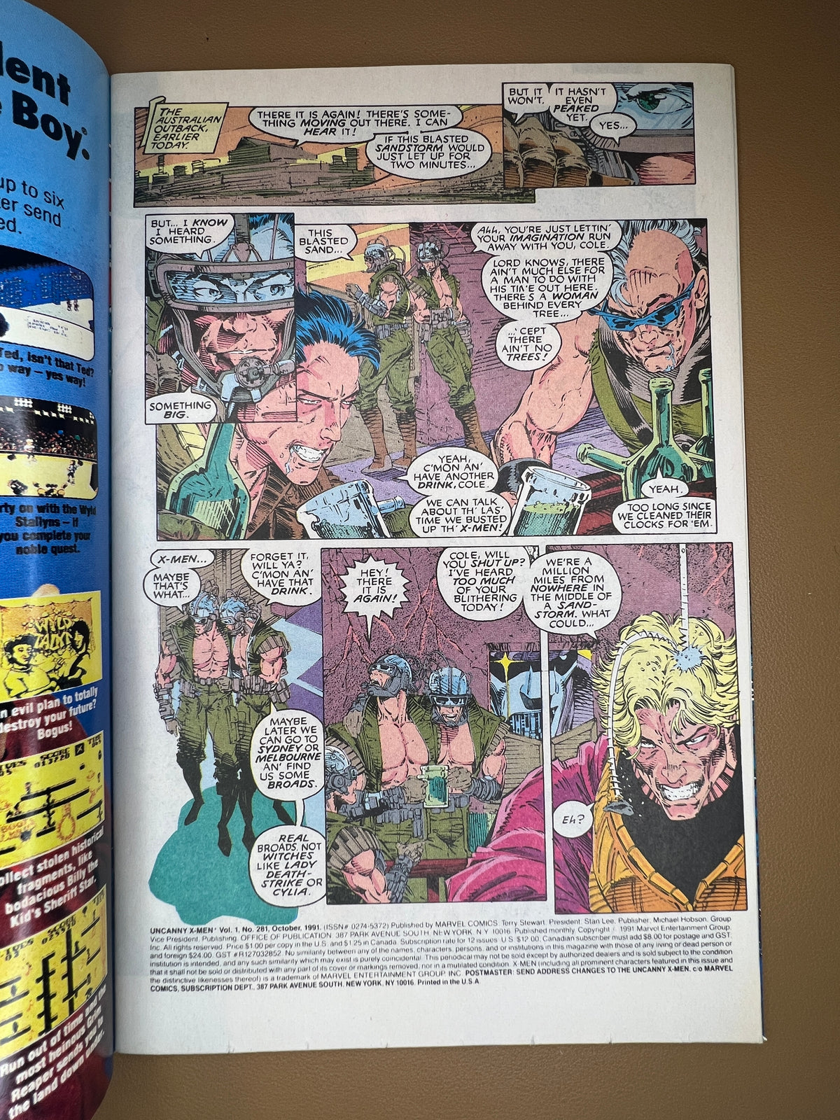 X-Men #281