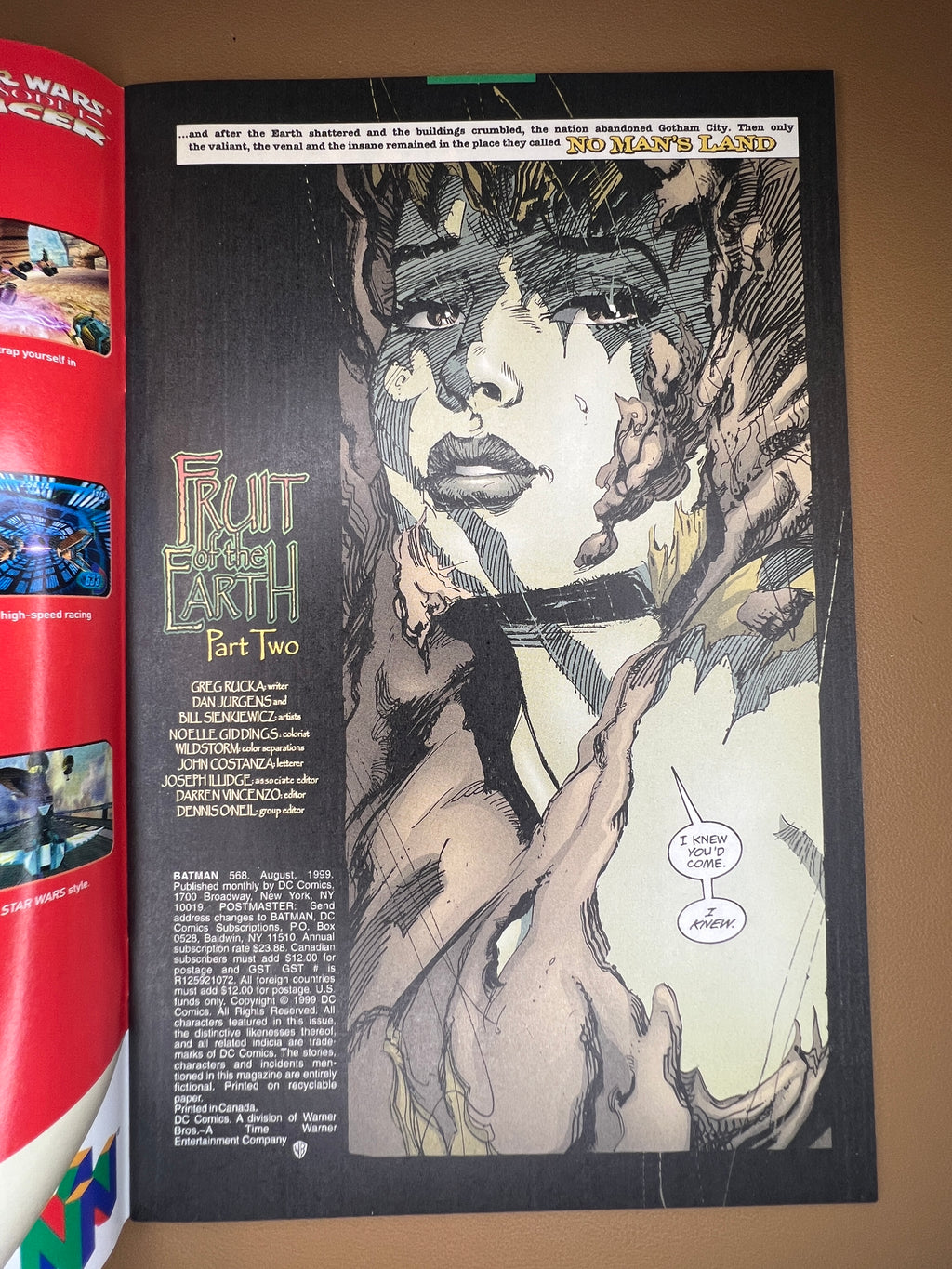 Batman #568