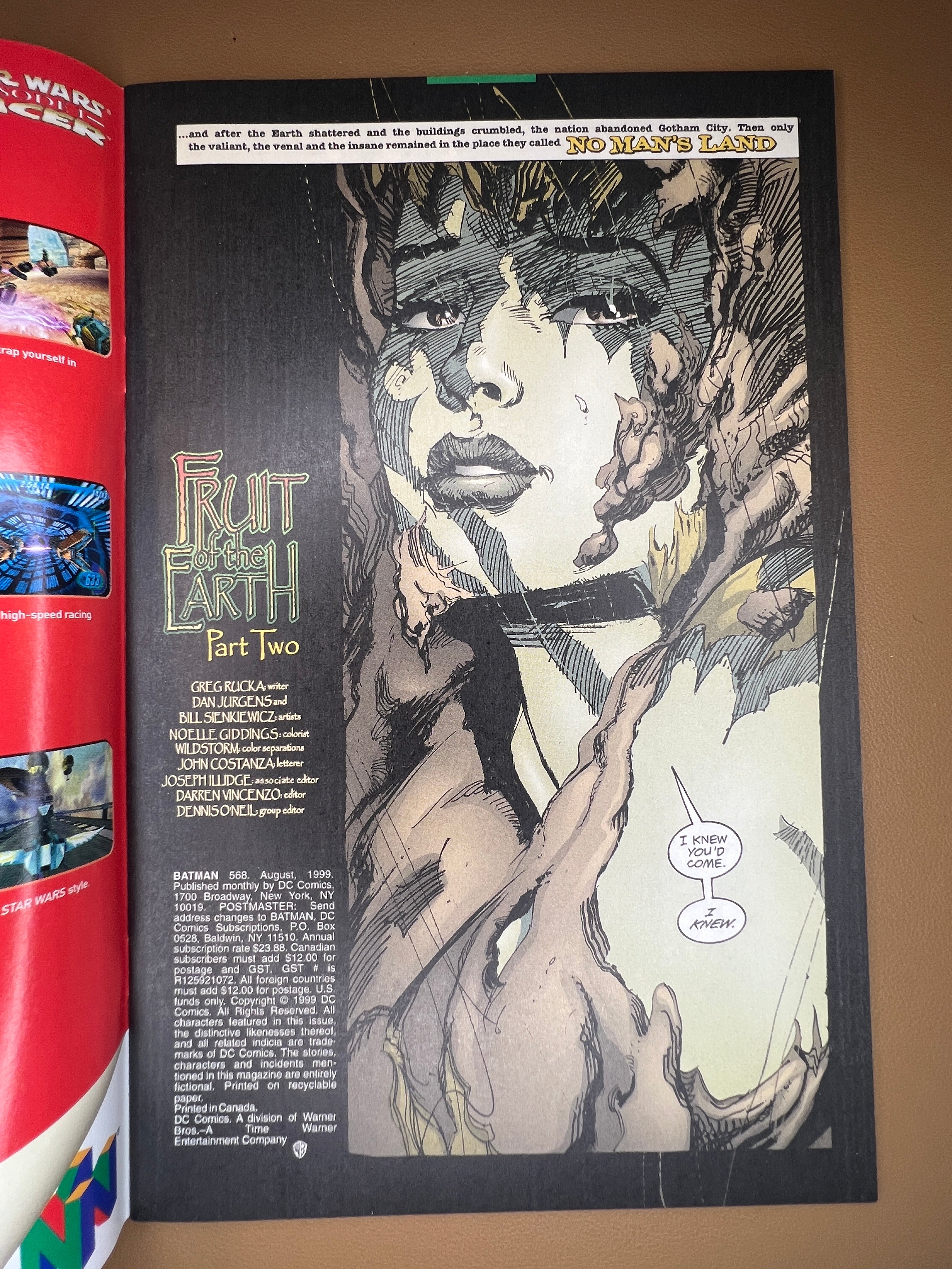 Batman #568