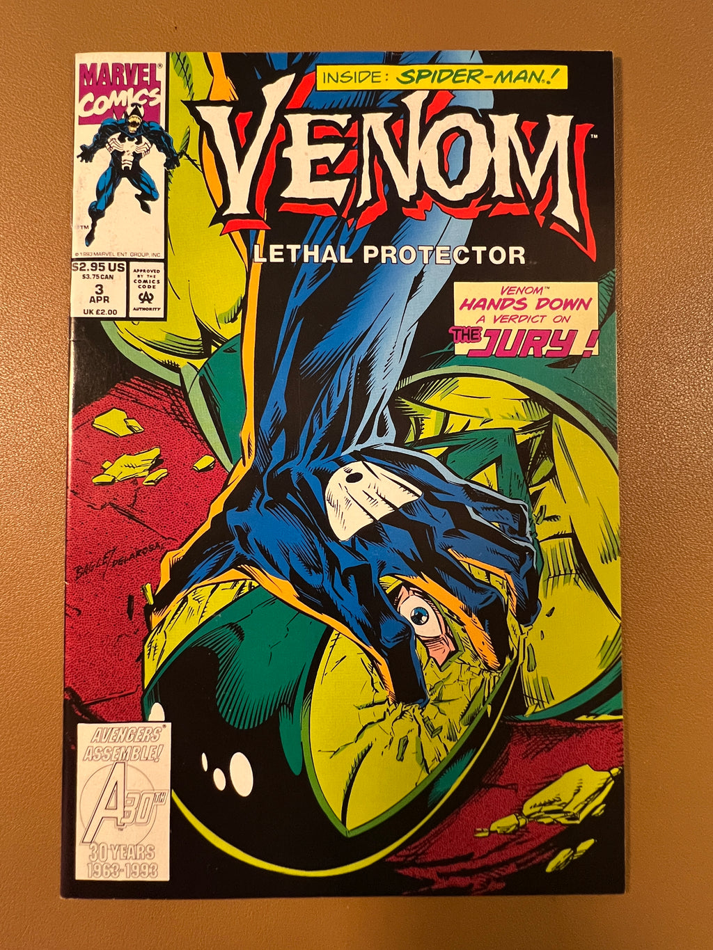 Venom: Lethal Protector #3