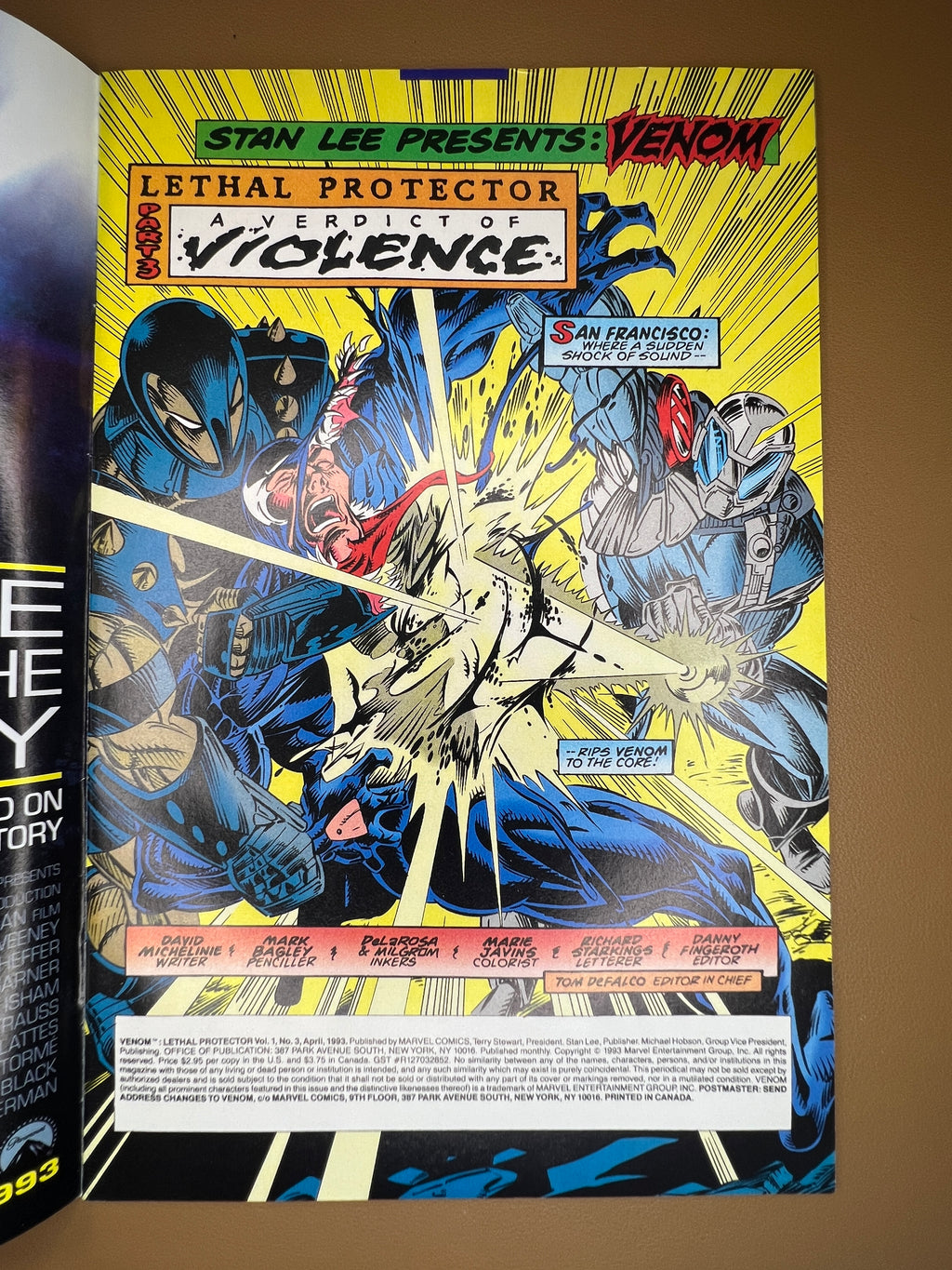 Venom: Lethal Protector #3