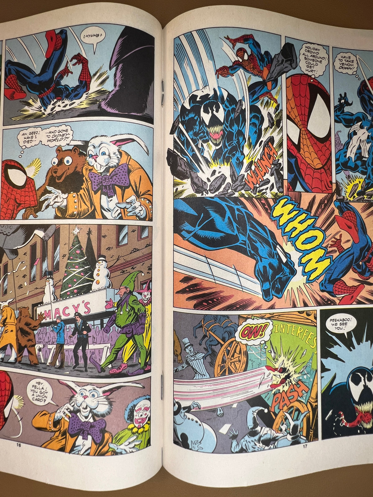 THE AMAZING SPIDER-MAN #374