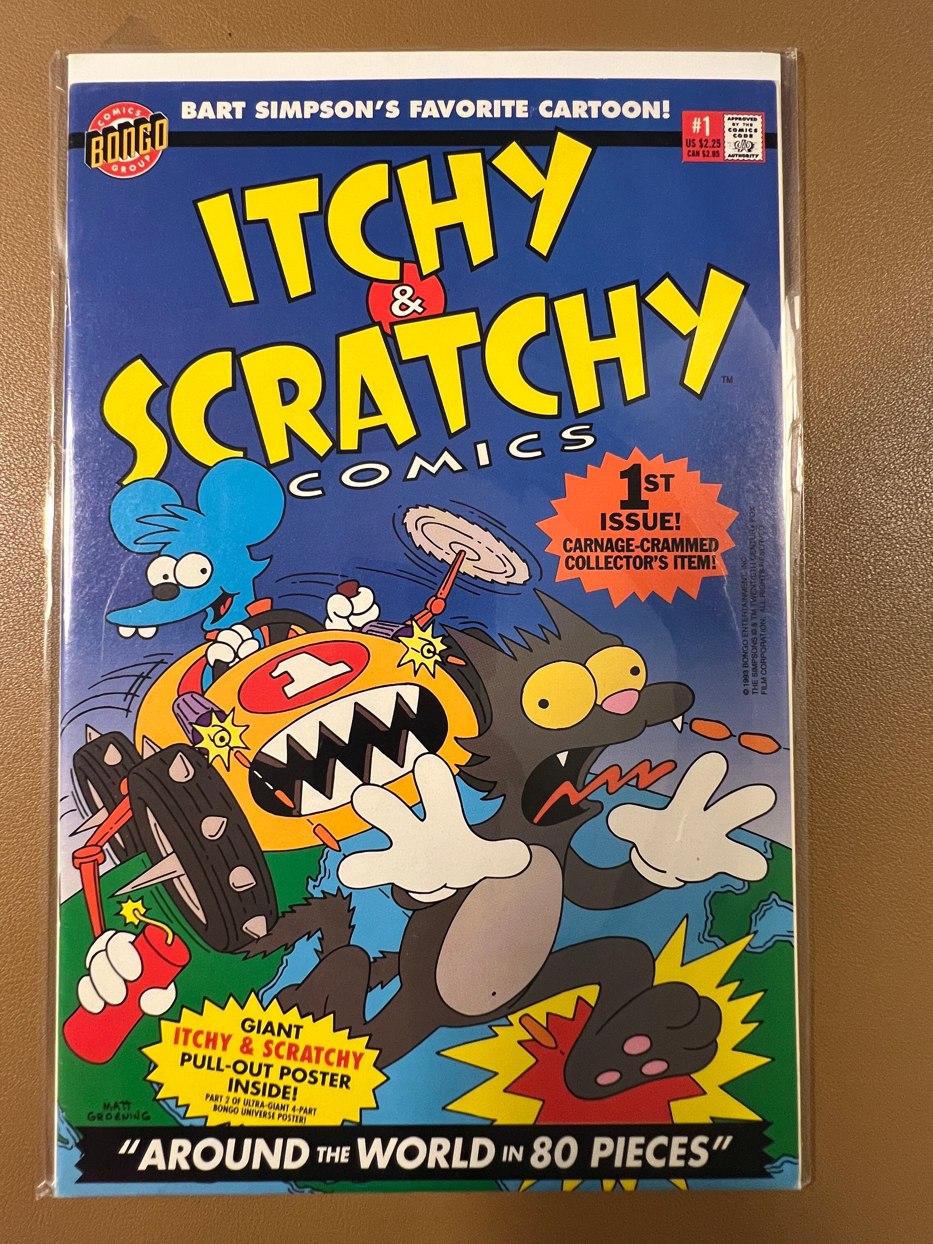 ITCHY & SCRATCHY COMICS #1