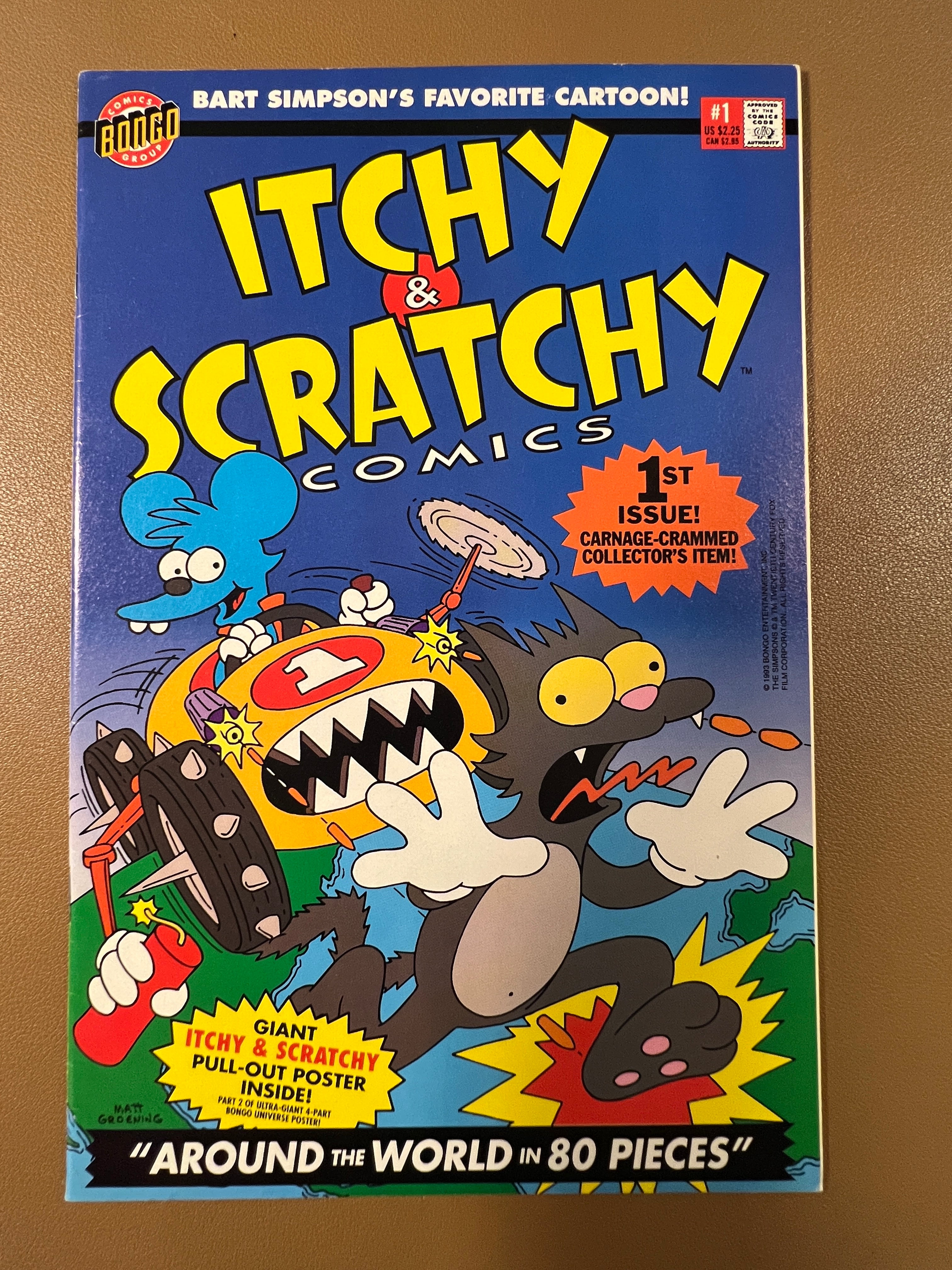 ITCHY & SCRATCHY COMICS #1