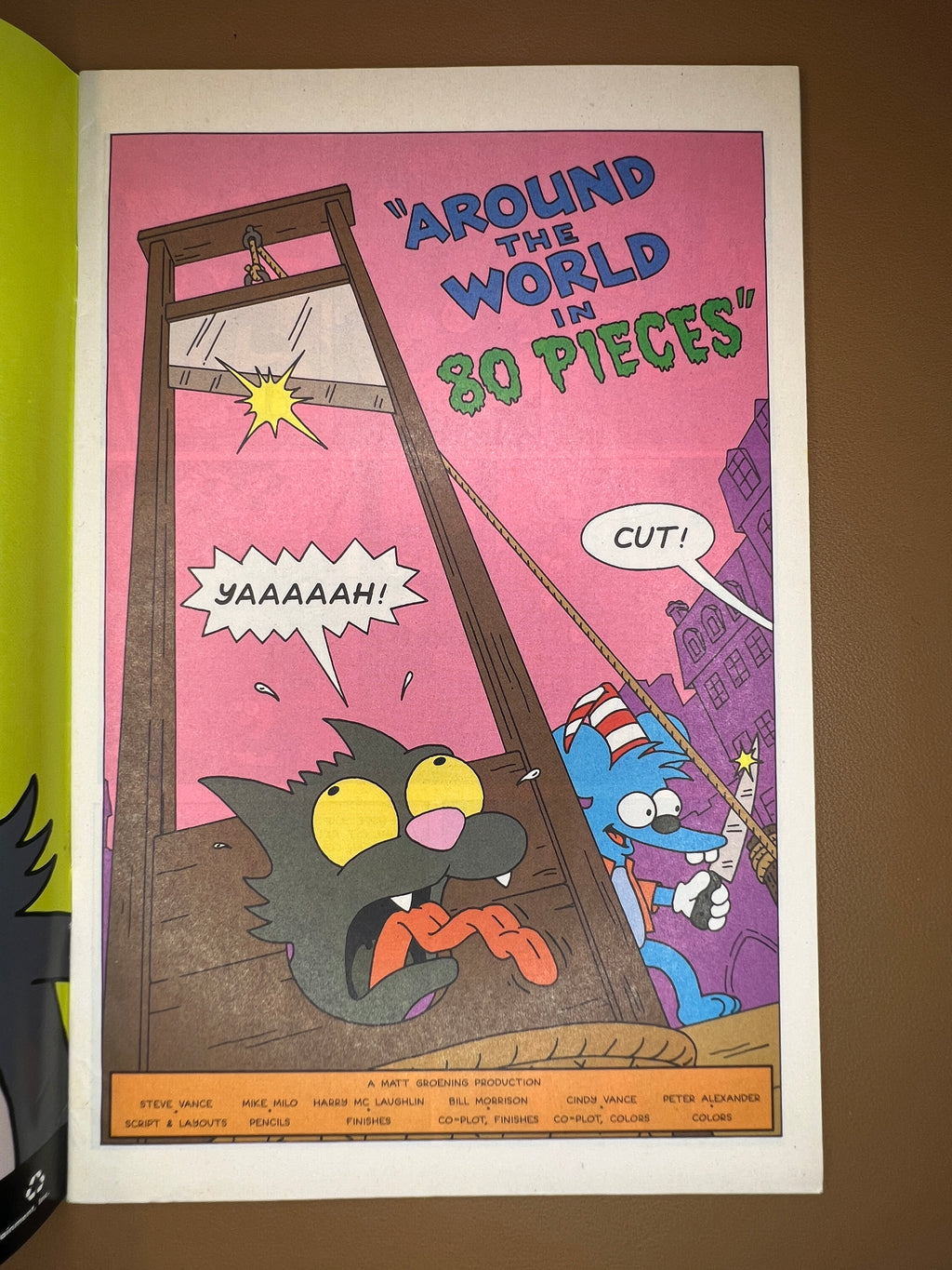 ITCHY & SCRATCHY COMICS #1