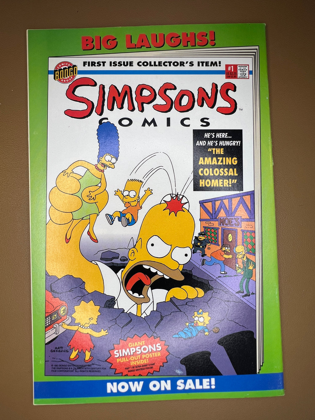 ITCHY & SCRATCHY COMICS #1