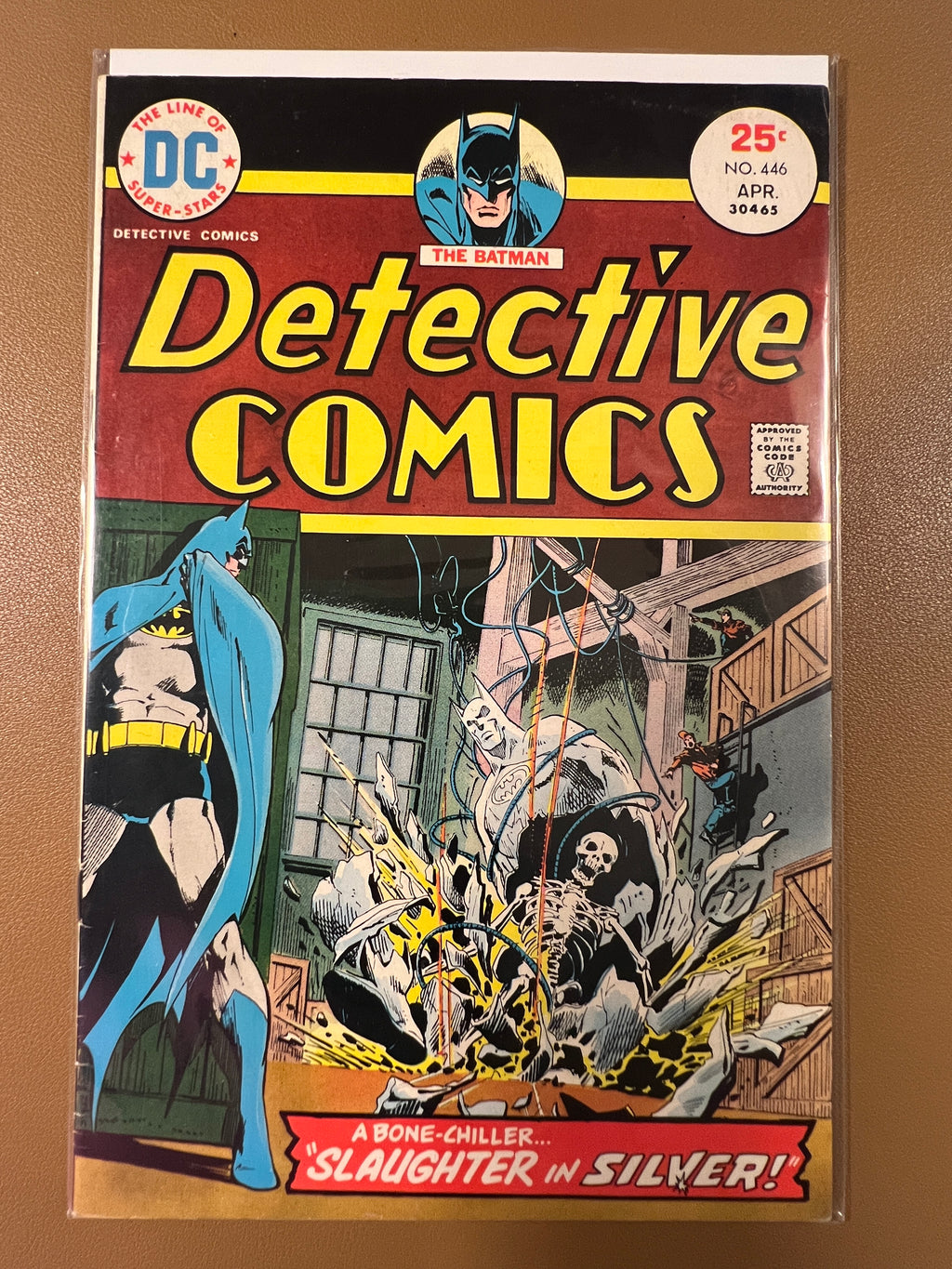 DETECTIVE COMICS #446 (1975)