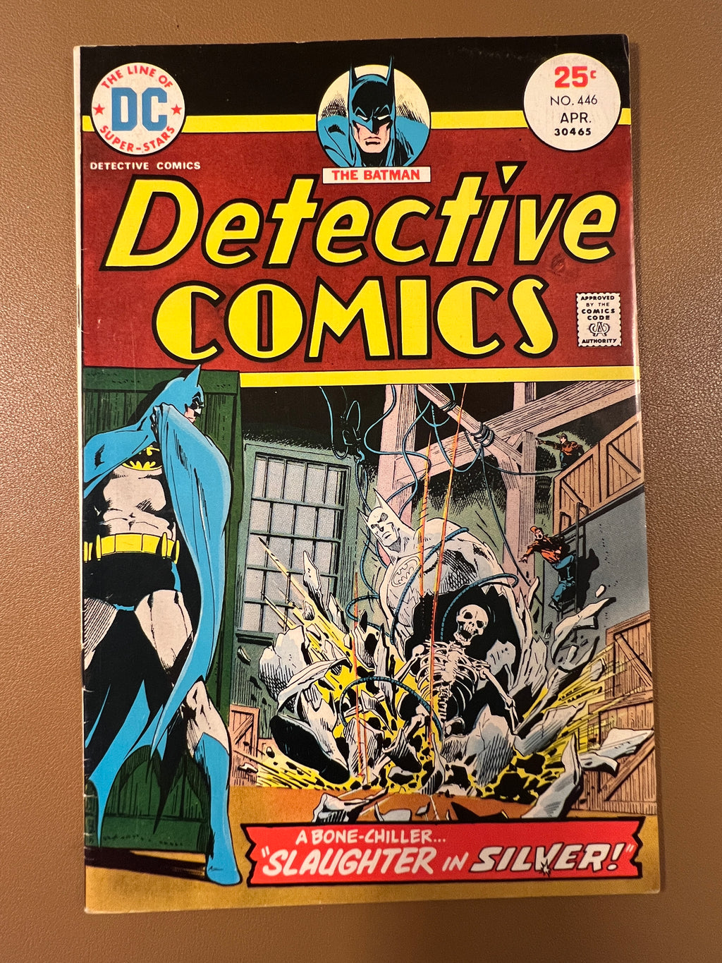 DETECTIVE COMICS #446 (1975)