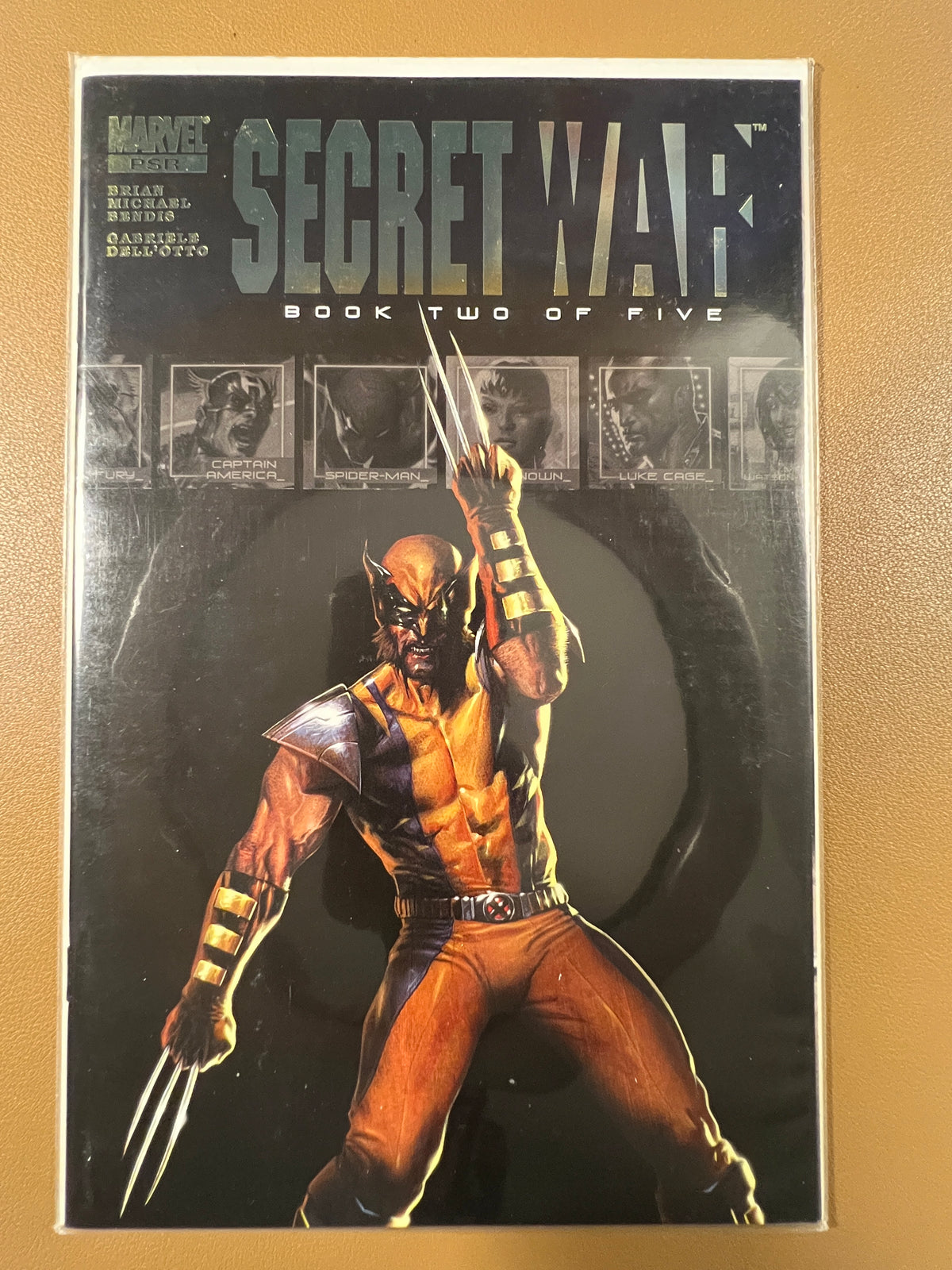 SECRET WAR #2 — WOLVERINE COVER!